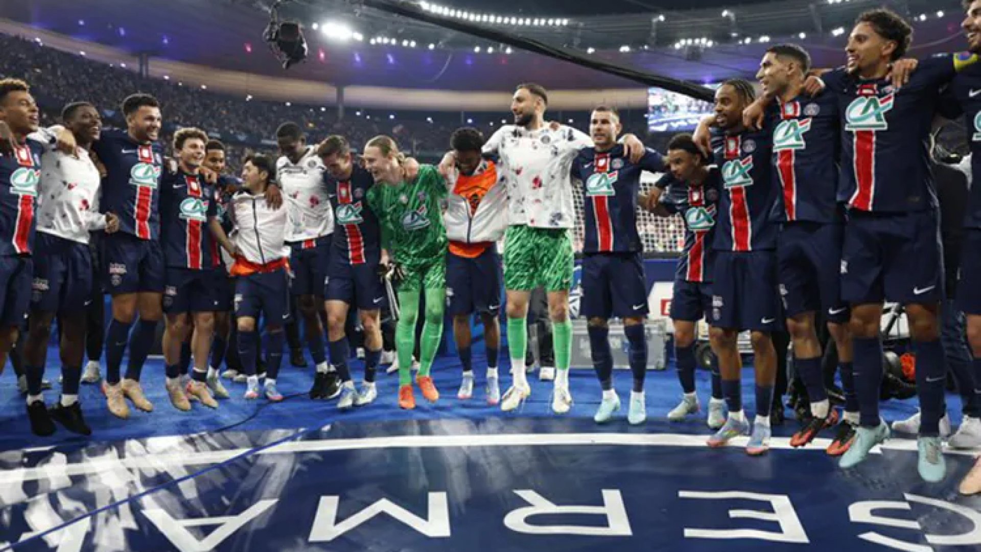 PSG arrasa en la final y conquista su Copa de Francia 16 con autoridad ante Reims