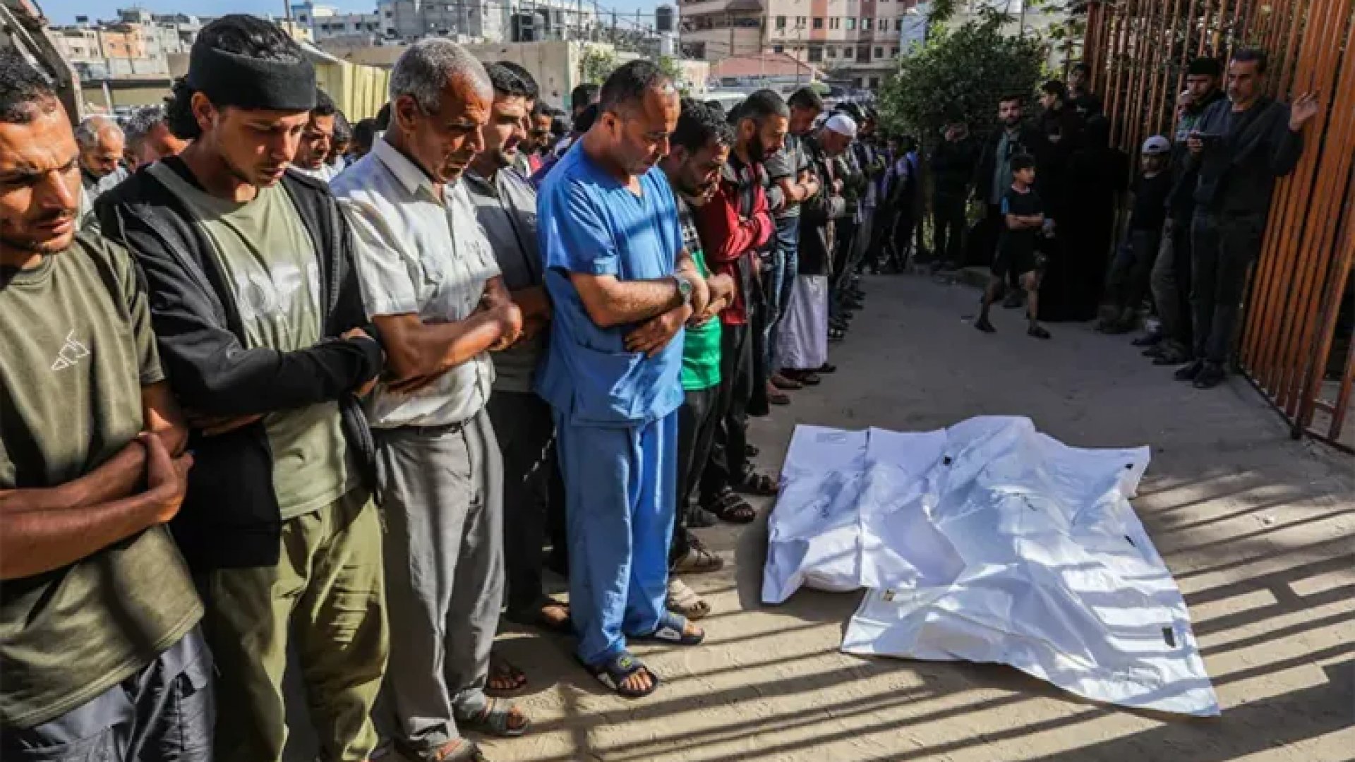 Israel aniquila a nueve hijos de una pediatra palestina en Gaza