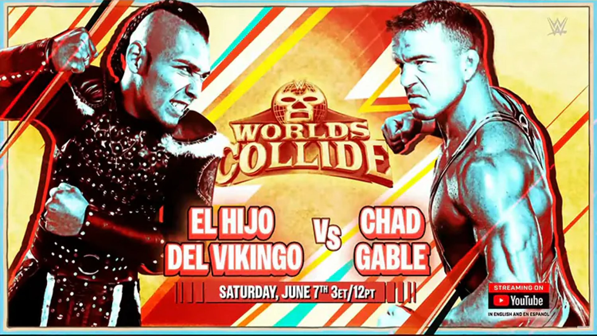 El Hijo del Vikingo desafiará a Chad Gable en WWE x AAA: Worlds Collide