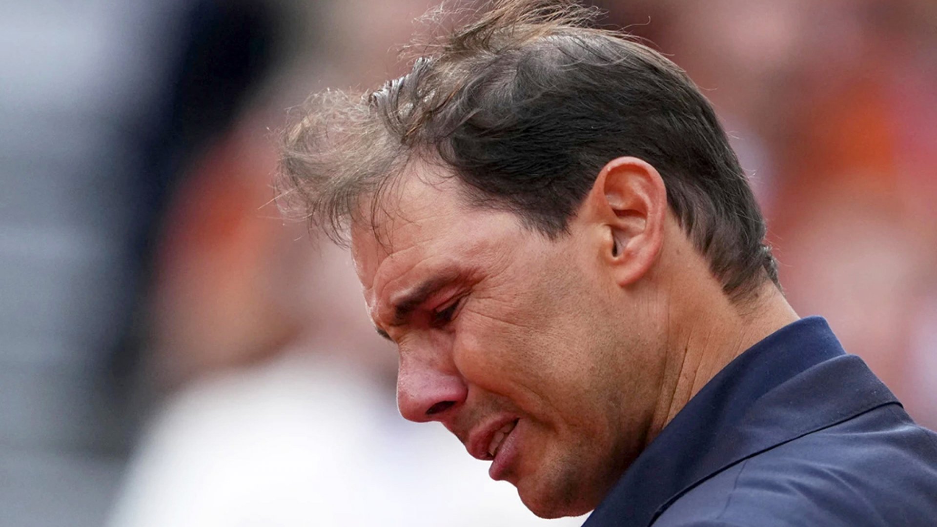 El adiós más emotivo de Rafa Nadal