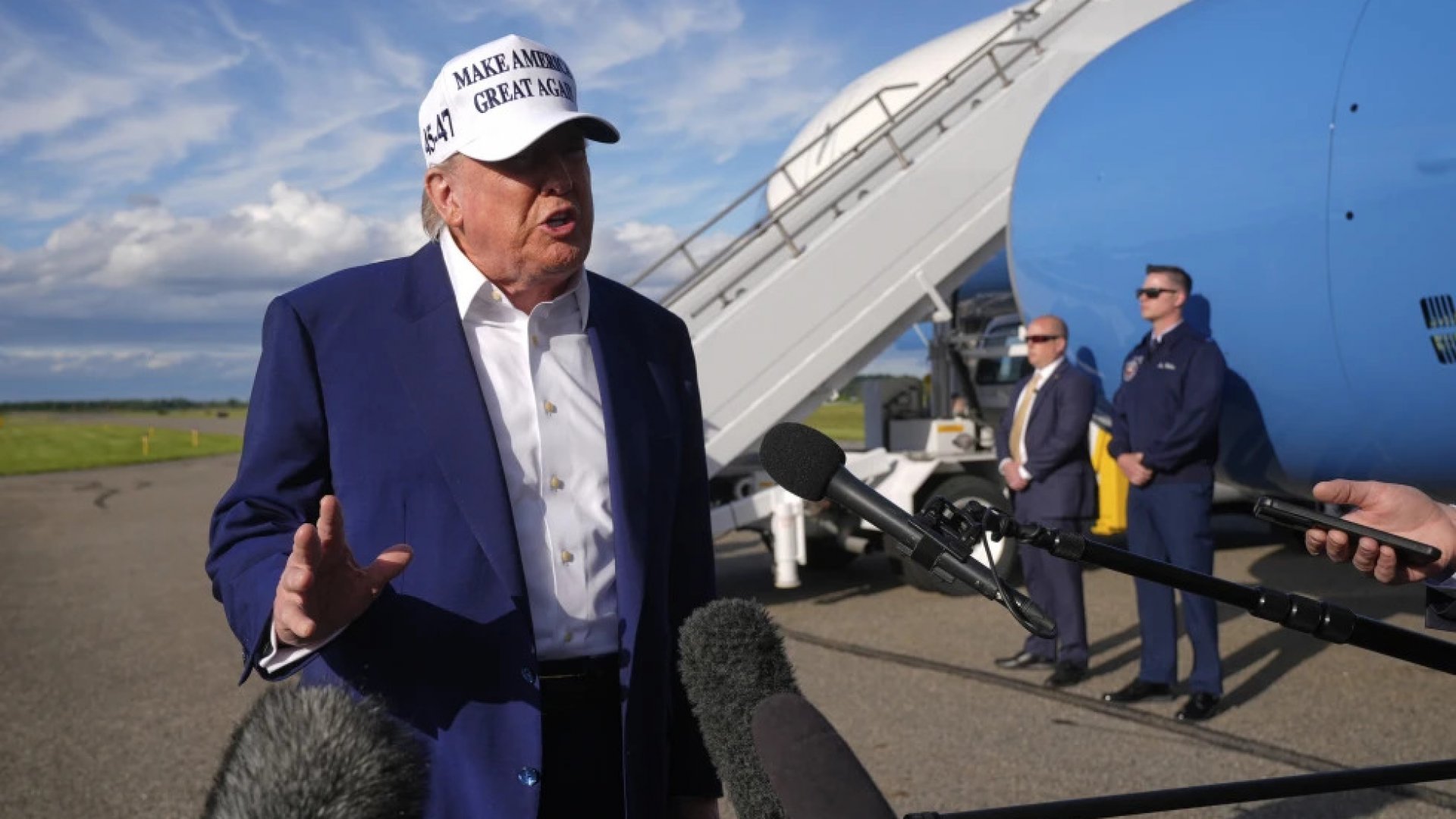 Trump estalla contra Putin por ataques a Ucrania