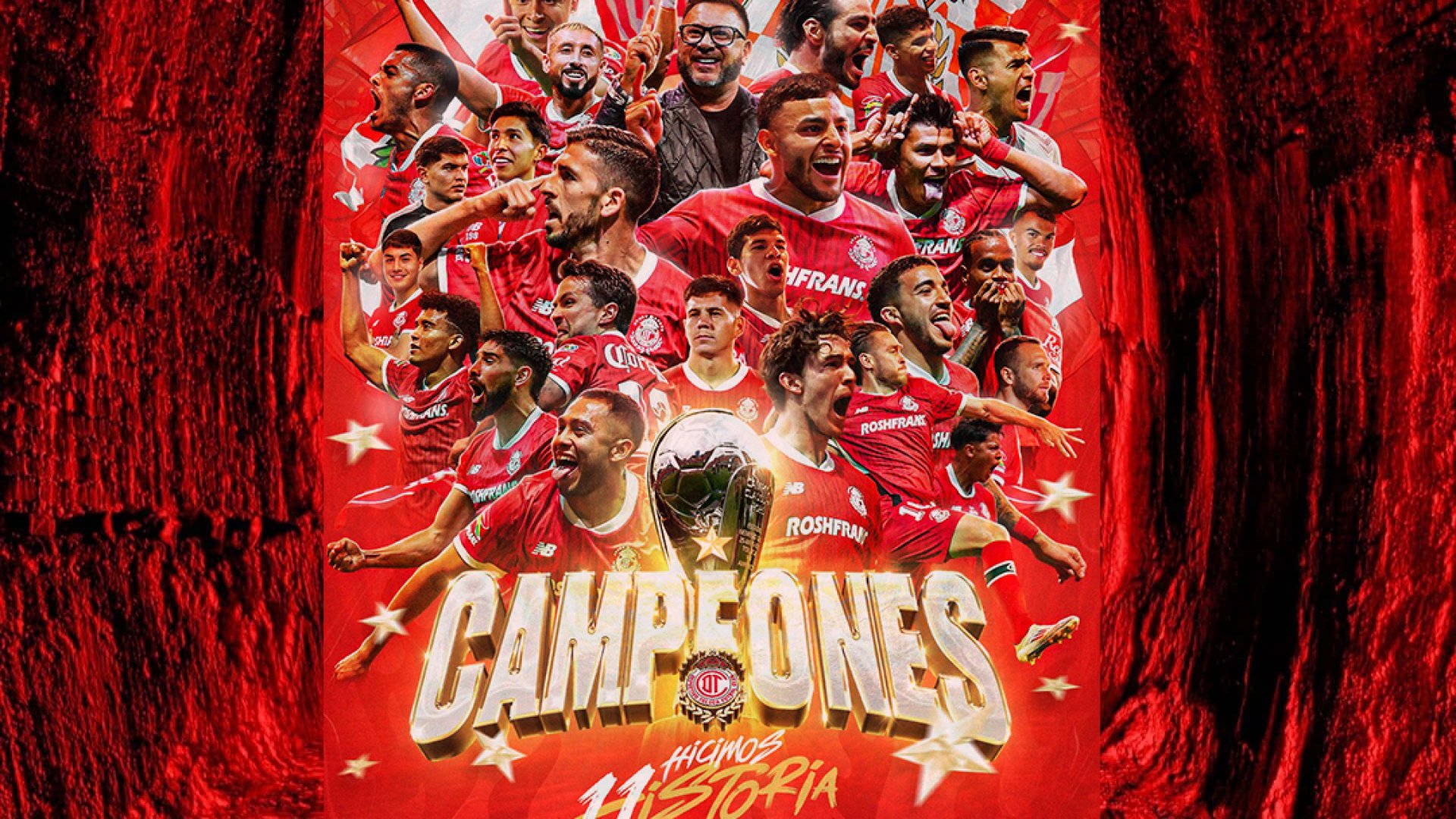 ¡Adiós al Tetra! Toluca hace trizas al América y es campeón otra vez