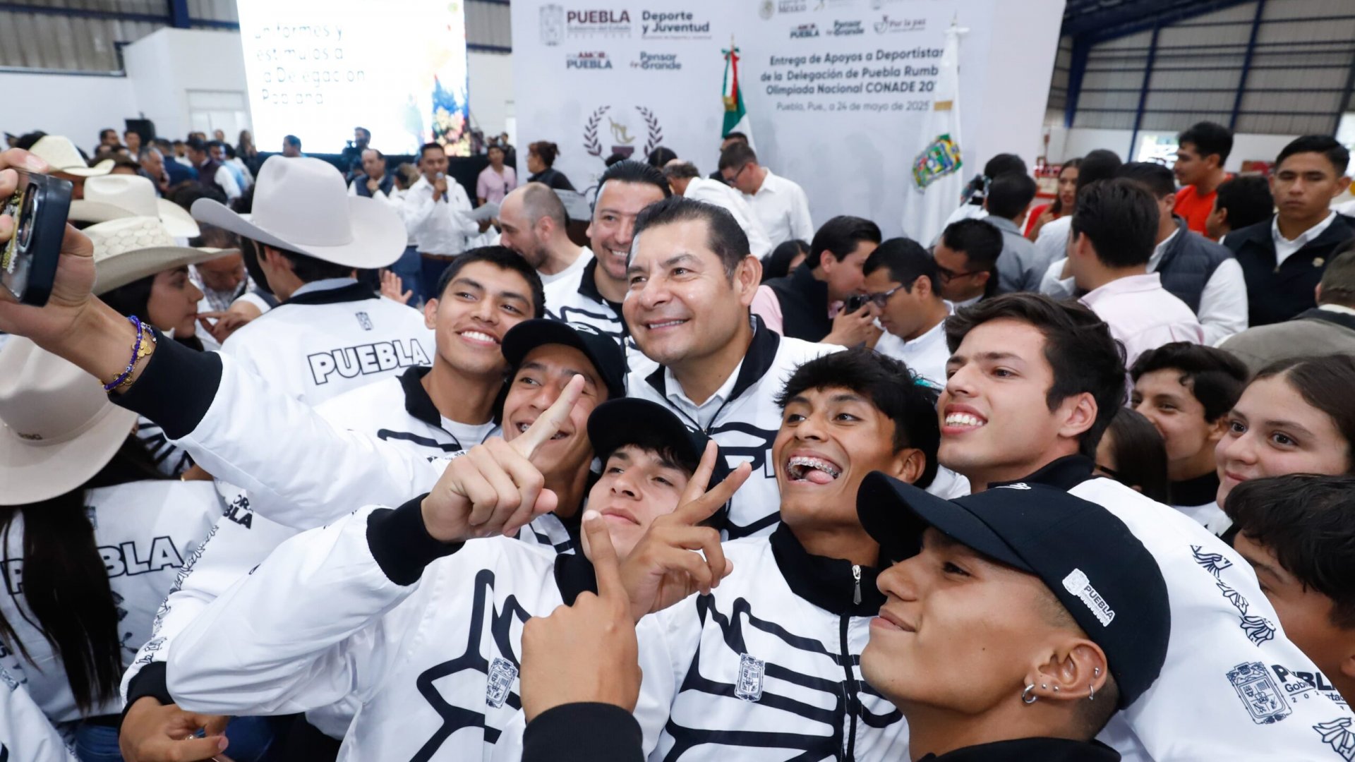 Armenta apuesta fuerte por el deporte
