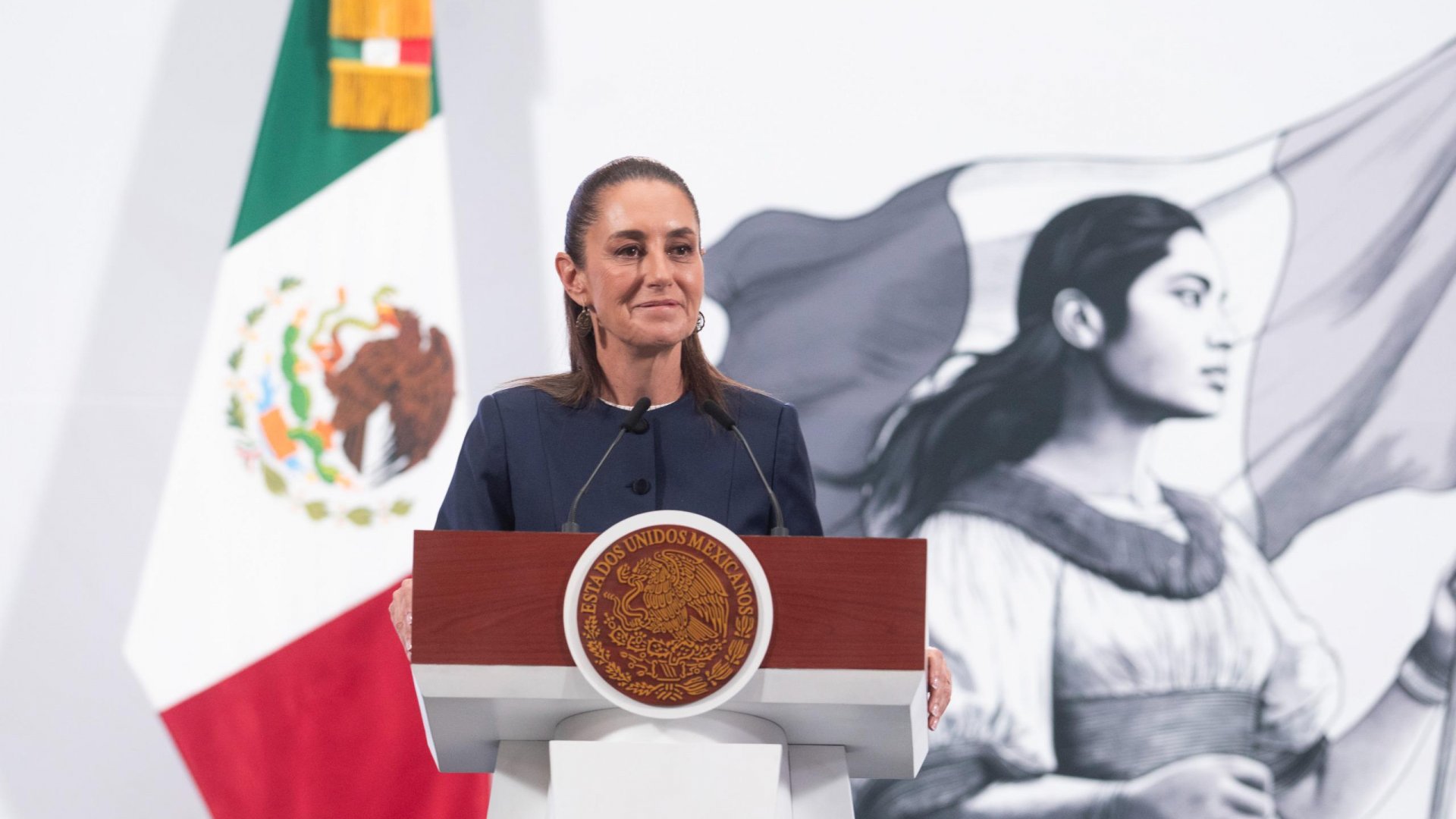 Sheinbaum respalda a Nahle con todo