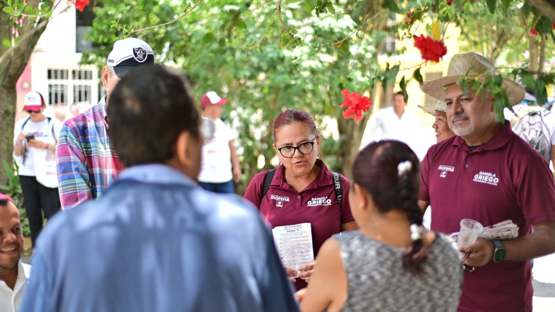 Daniela Griego va por Xalapa incluyente
