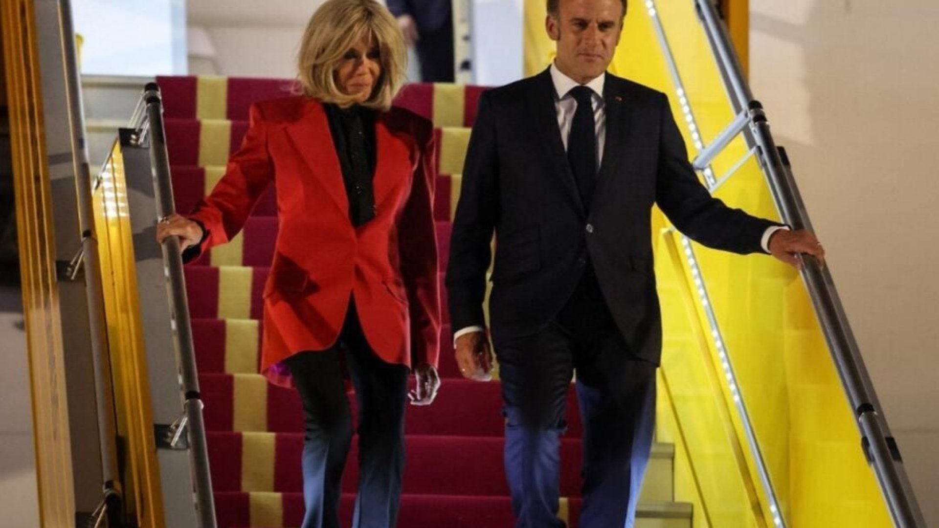 Macron aclara: ‘Solo bromeábamos’