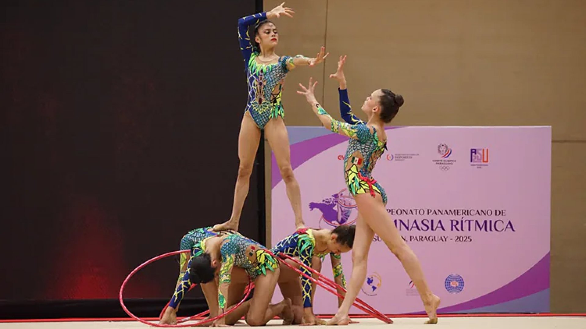 Gimnasia rítmica de México vuelve a casa con once medallas del Panamericano Juvenil