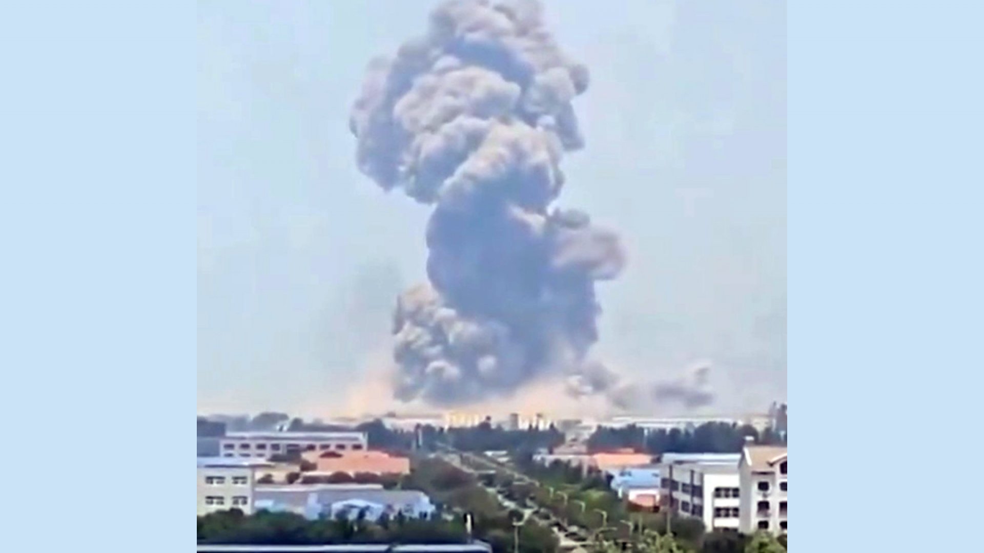 Explosión en planta química deja cinco muertos