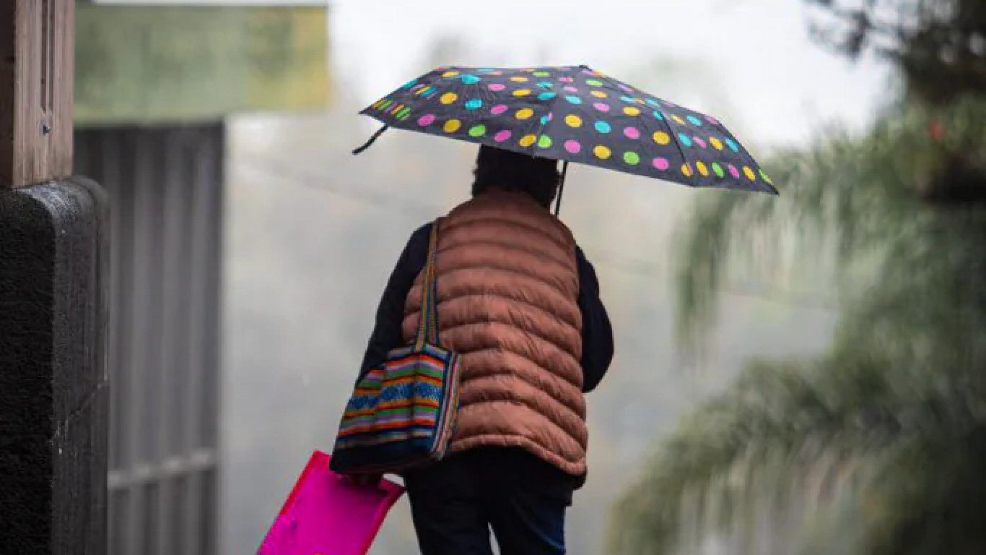 Clima en México | Fuertes lluvias cubren gran parte del país; el ciclón ya es inminente