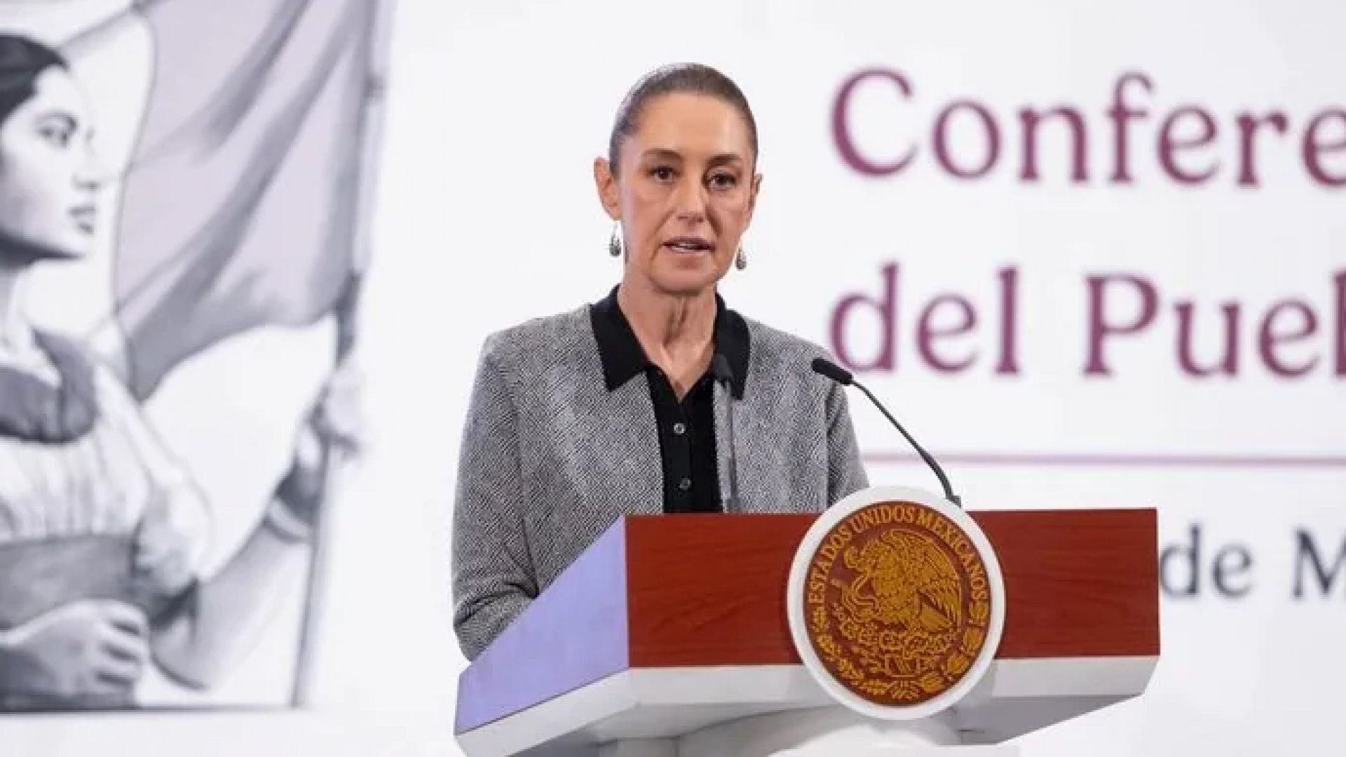 Sheinbaum impulsa voto en elección judicial; tacha de “absurdos” llamados a abstenerse