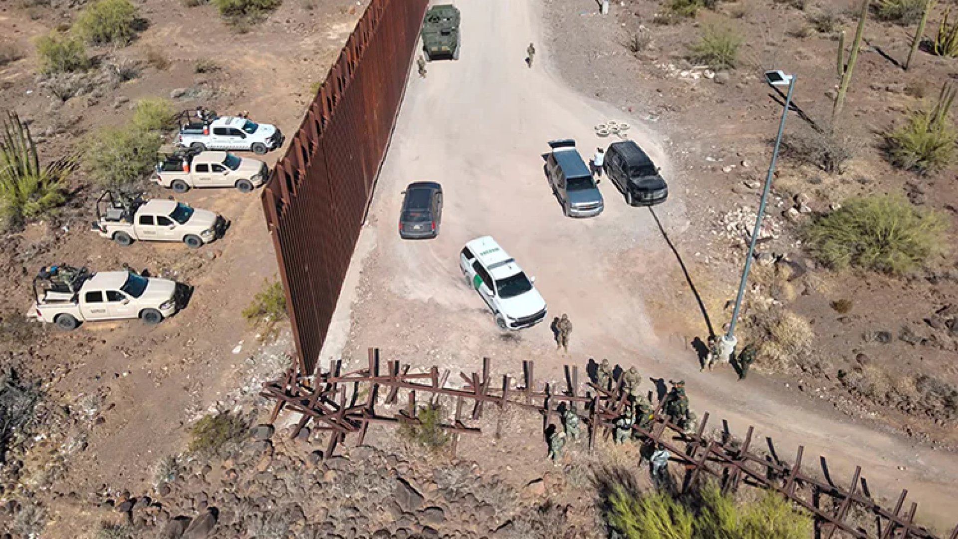 Operación Frontera Norte se acerca a los ¡cuatro mil detenidos!