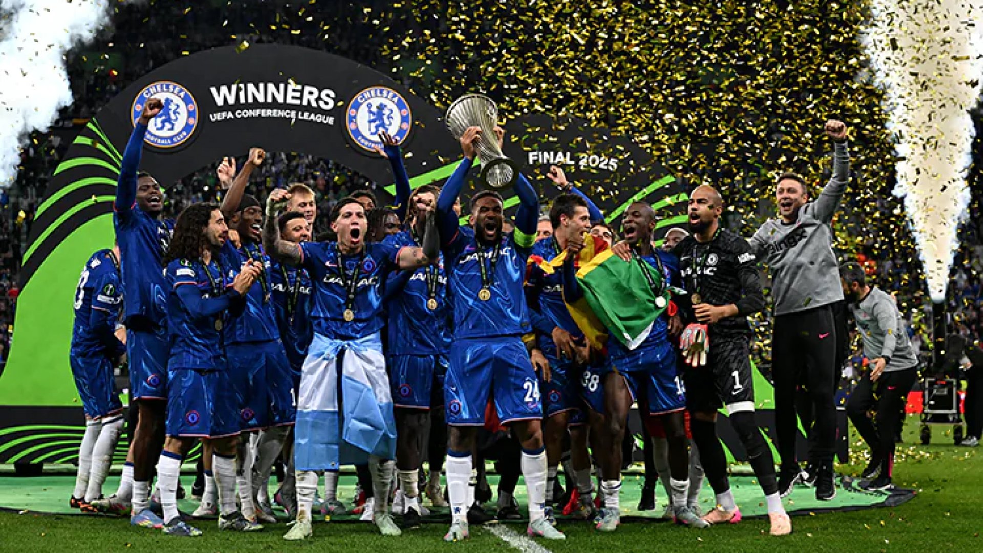 Chelsea remonta con autoridad y conquista la Conference League ante el Real Betis