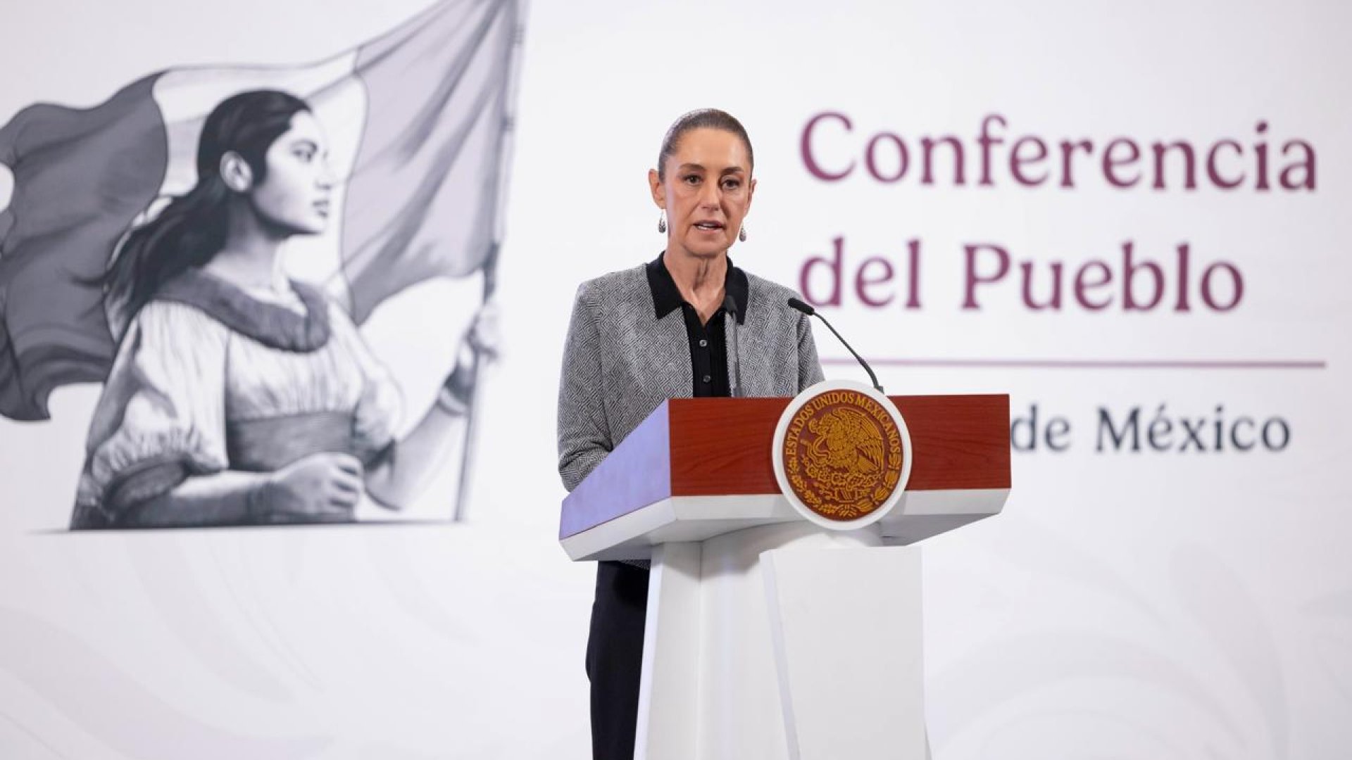 Sheinbaum llama a votar por jueces