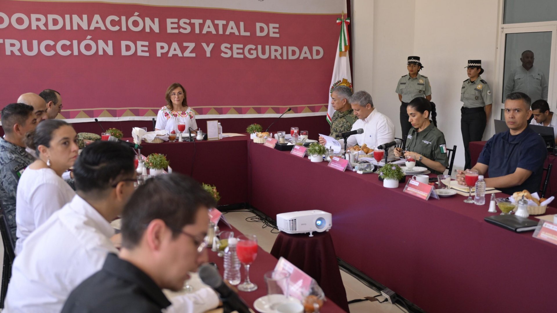 Sheinbaum garantiza votación segura en Veracruz
