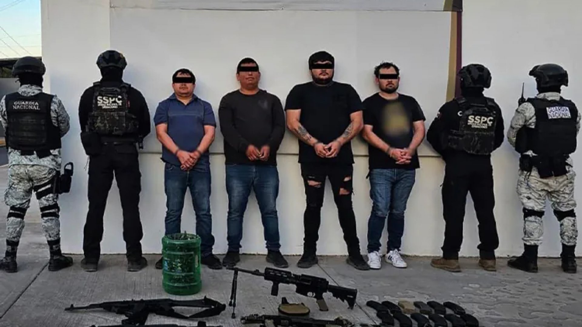 Cae “el Berna”, líder de una célula de Los Chapitos, del Cártel de Sinaloa