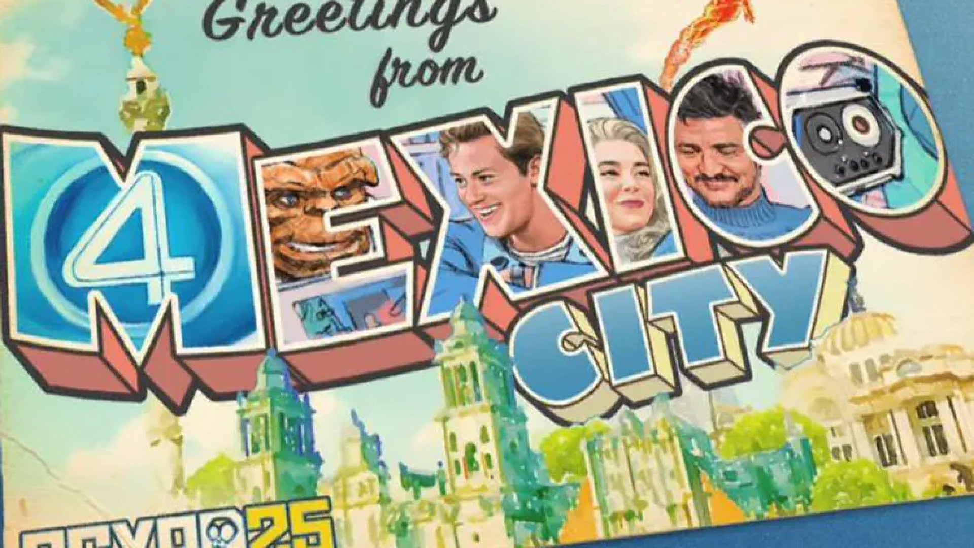 Pedro Pascal confirma su presencia en México para la CCXP 2025