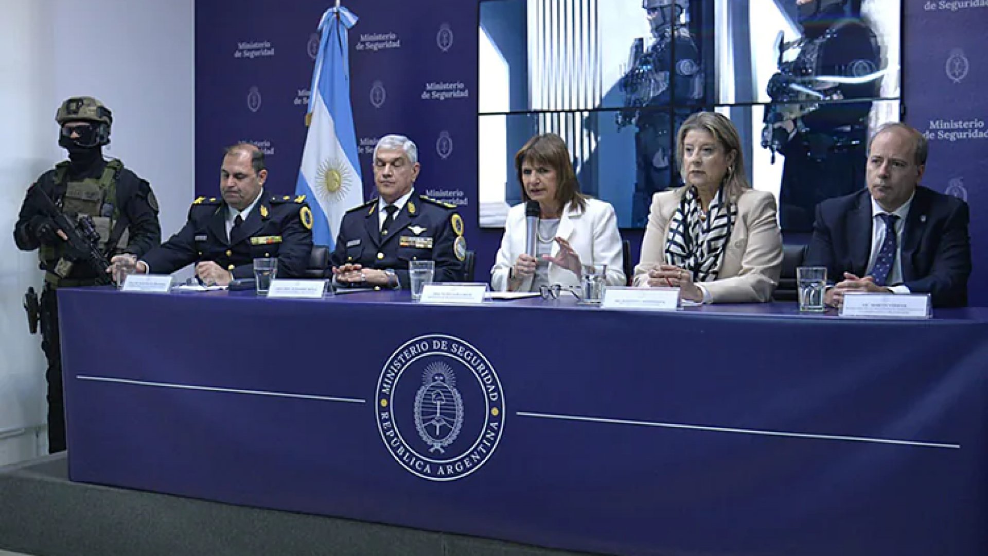 Desmantelan célula del Tren de Aragua en Argentina; líder operaba desde prisión