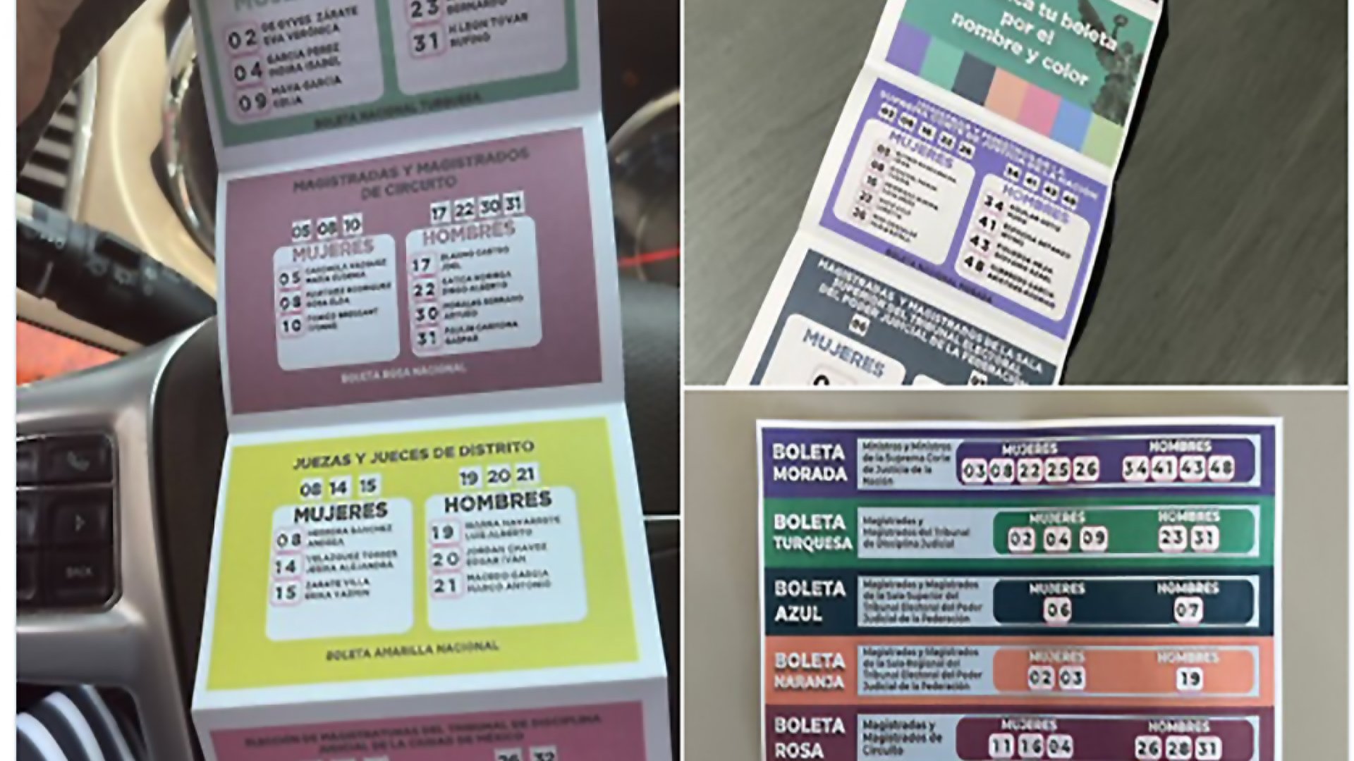 “Acordeones” electorales: candidatos enfrentan expulsión