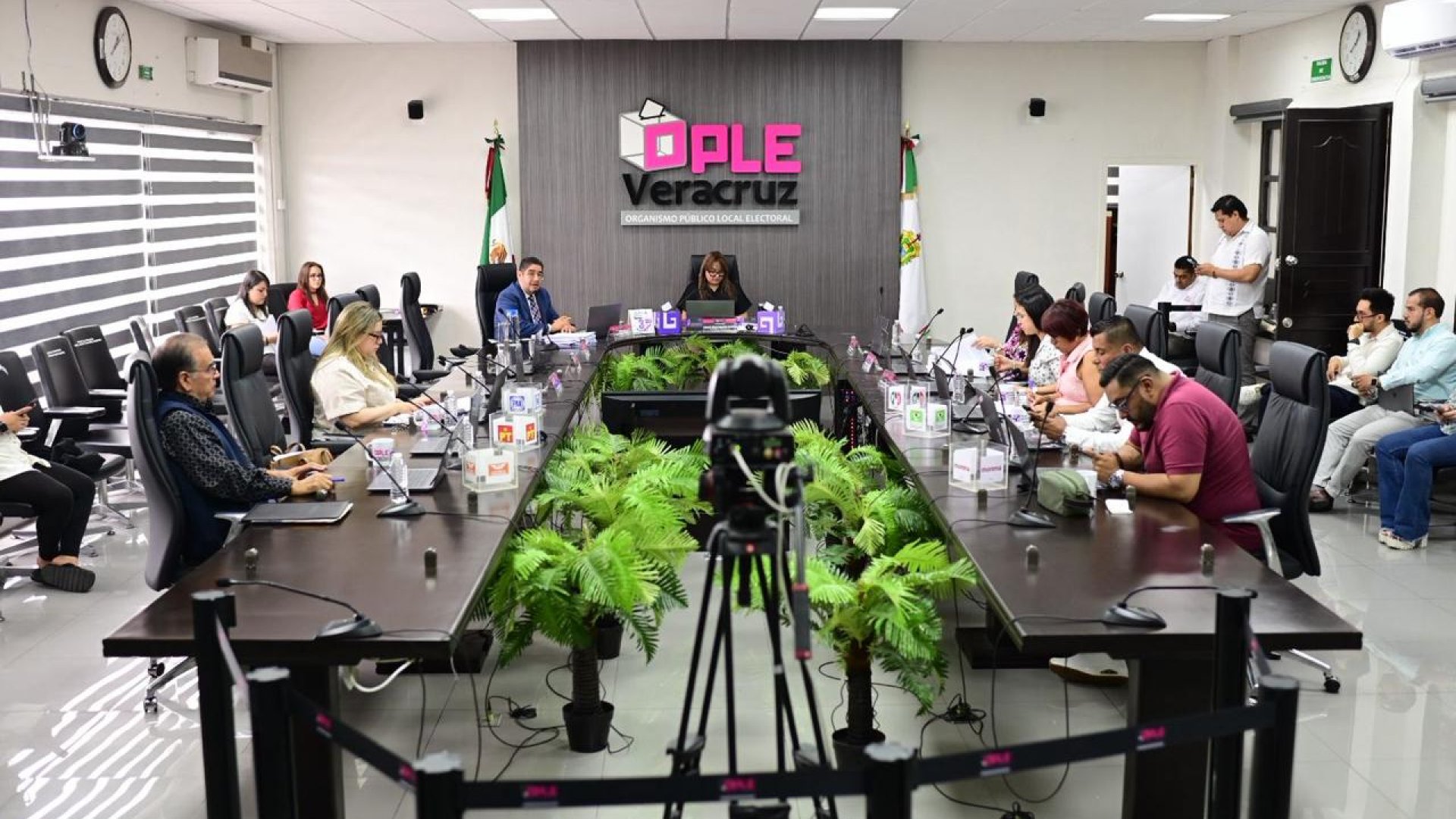 Presentan avances del proceso electoral