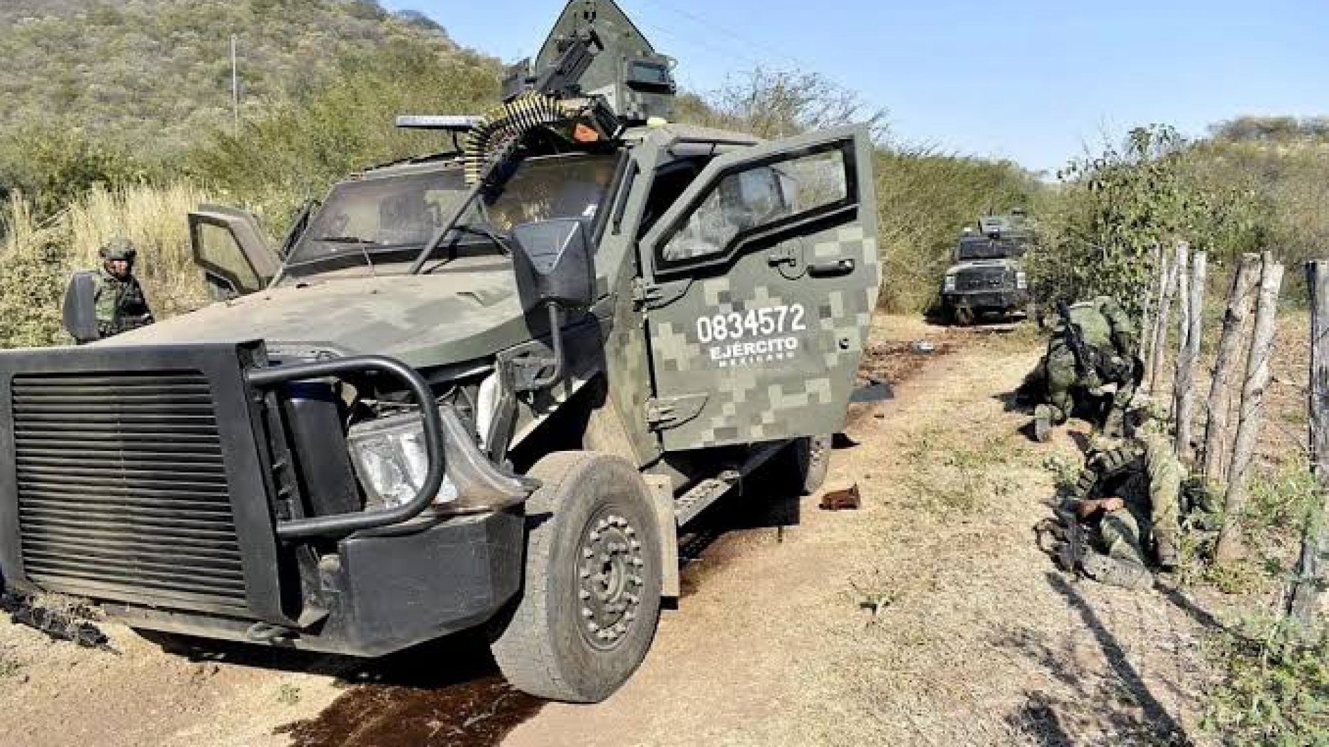 Ejército desmantela célula narco tras ataque mortal