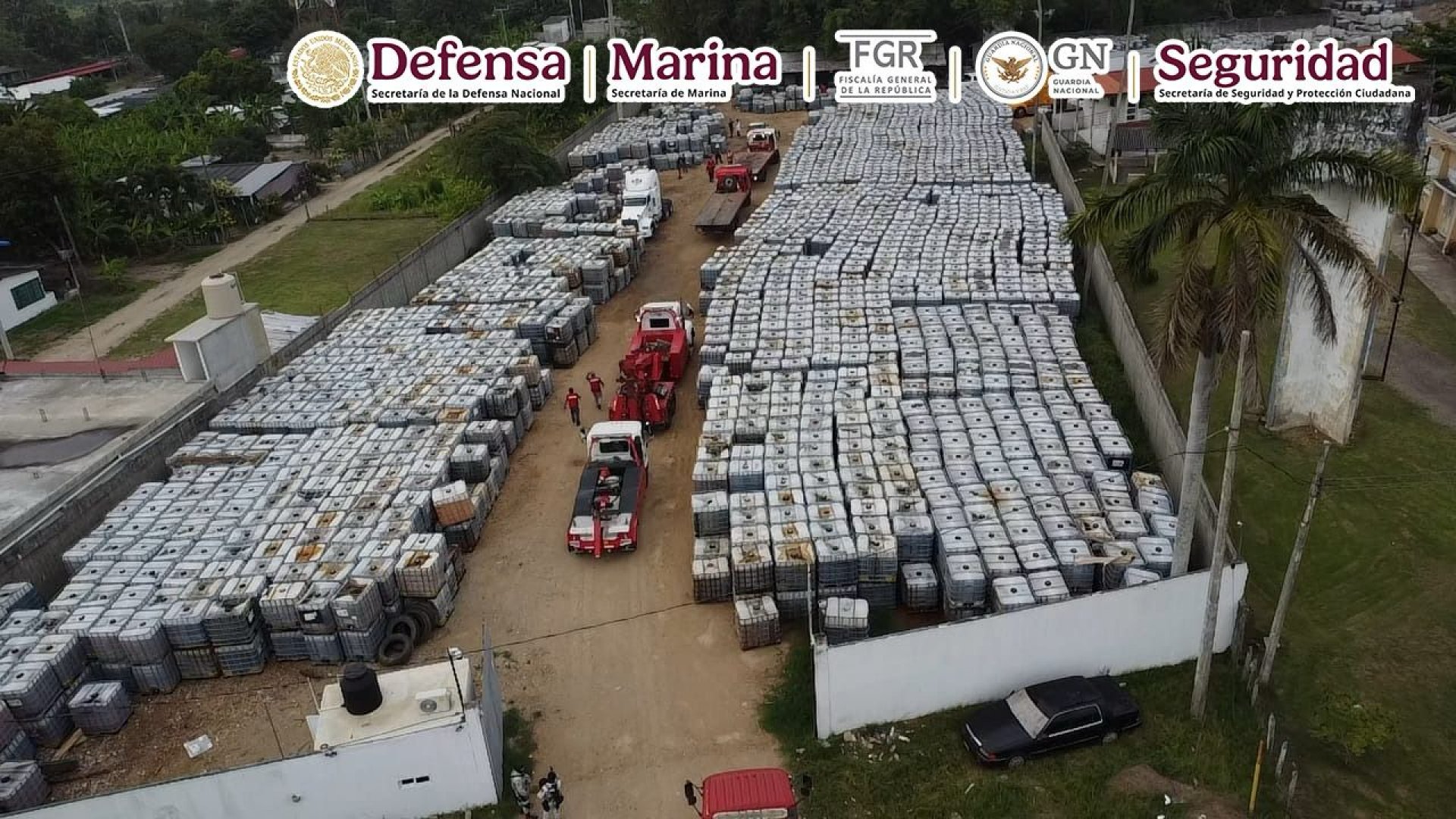 Decomisan 3 millones de litros de “huachicol”