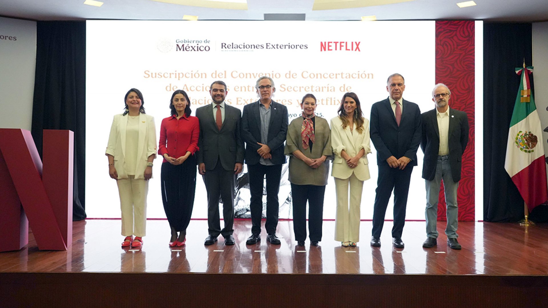 Netflix y SRE promocionarán a México