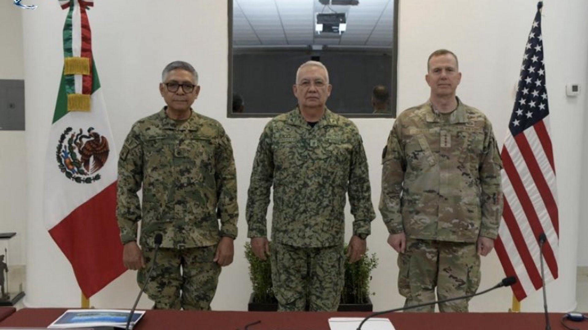 México y EU intensifican cooperación militar