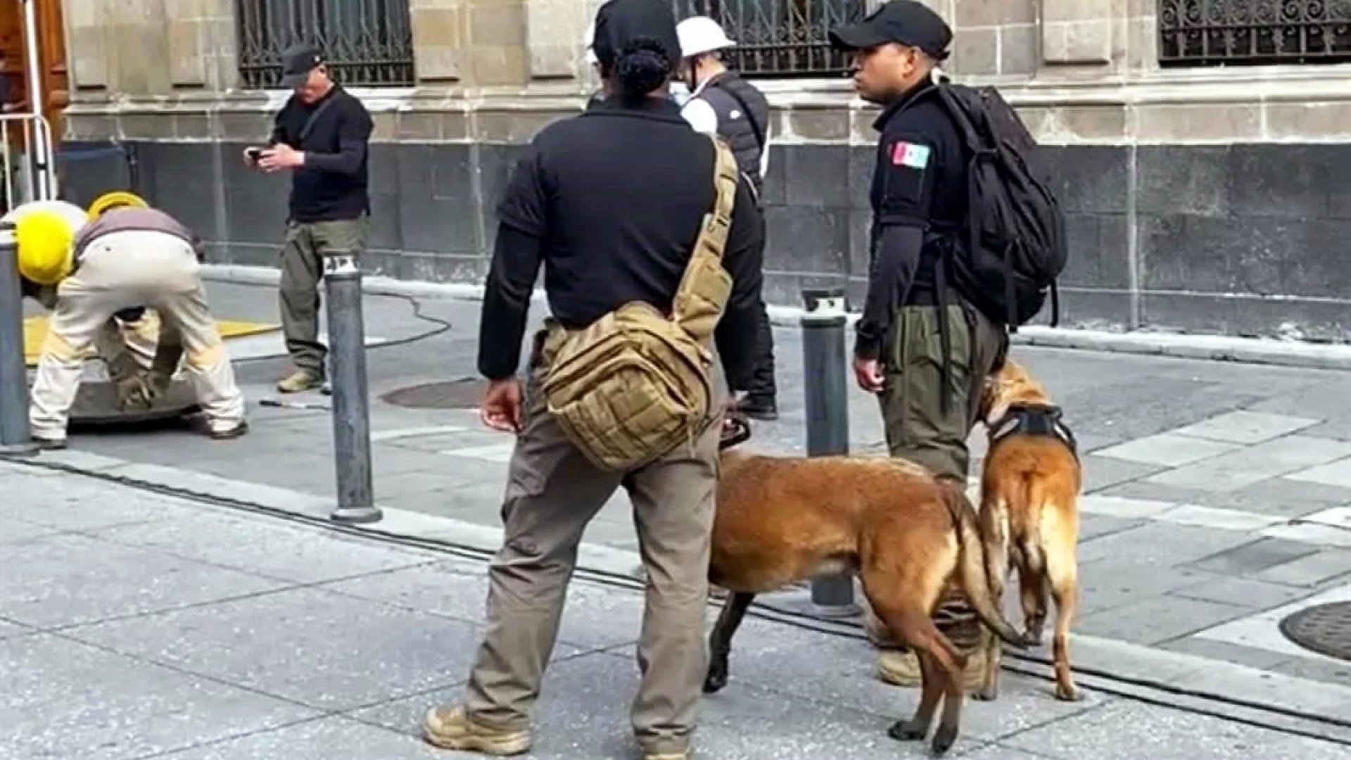 Operativo de Seguridad en CDMX: Palacio Nacional en Alerta