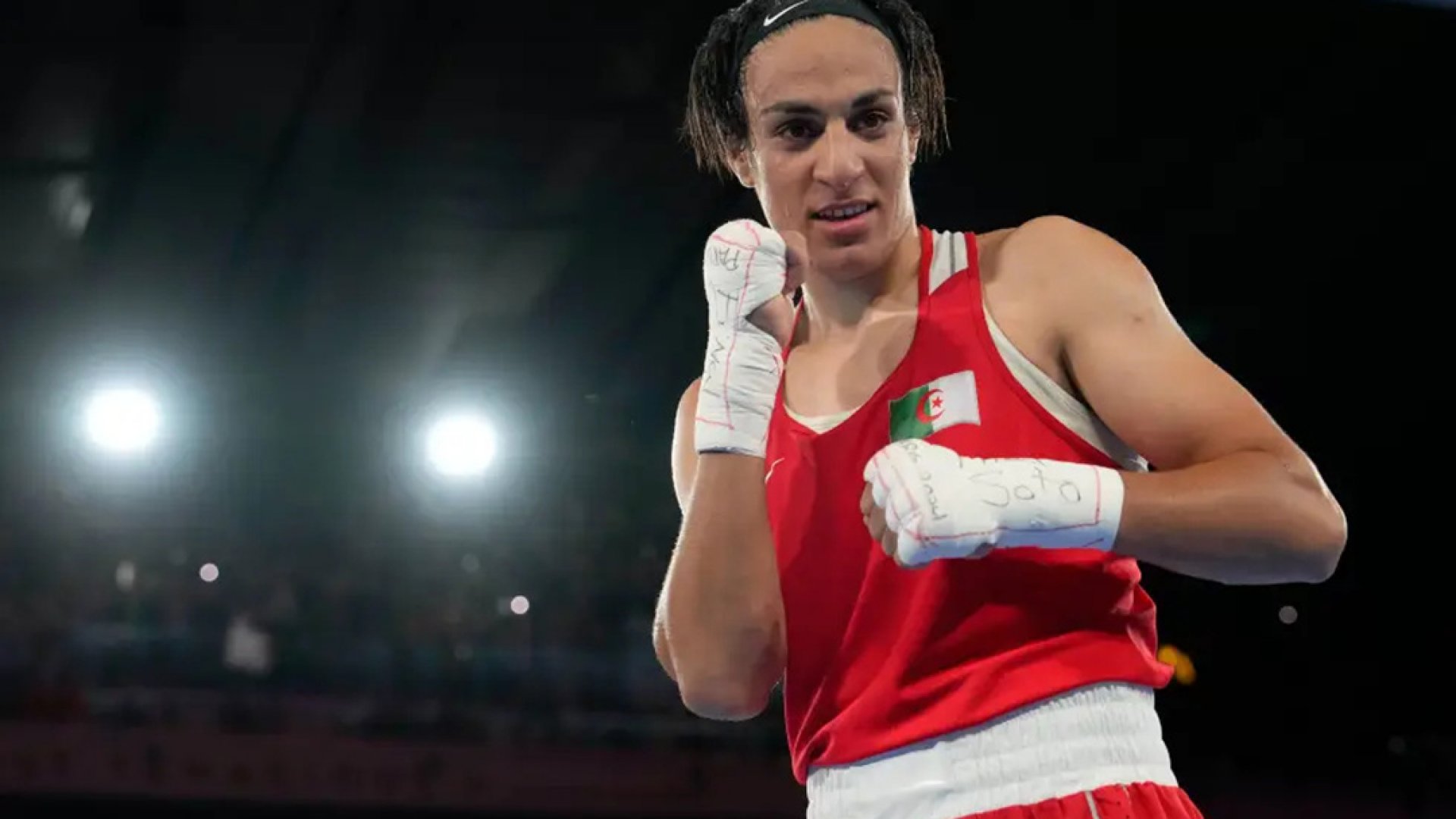 Exigen prueba de sexo a campeona olímpica