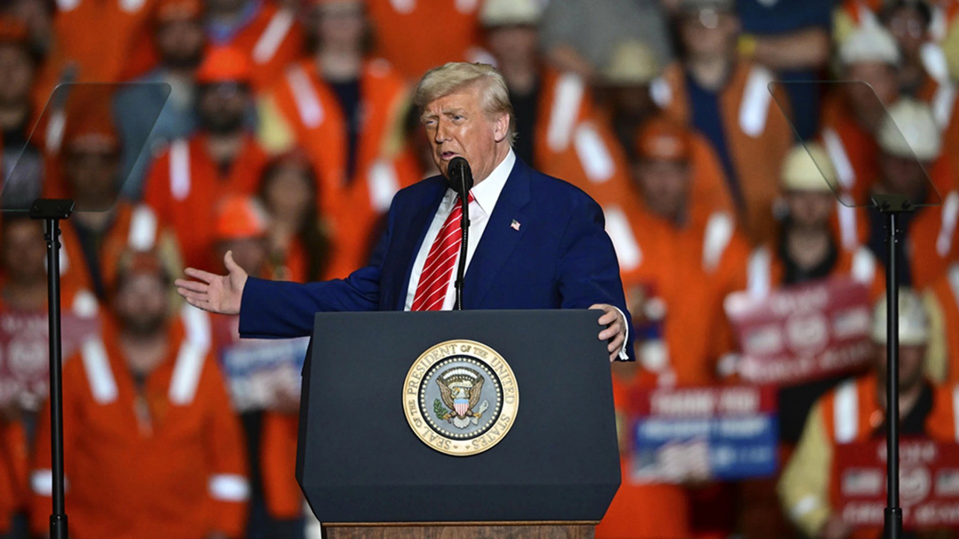 Trump anuncia mega arancel al acero