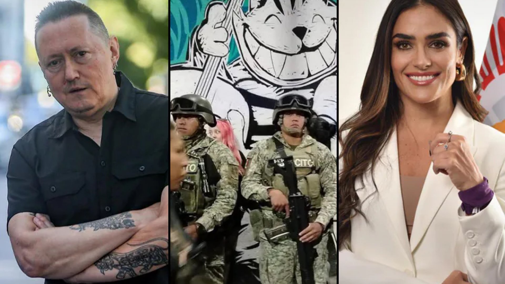 Rojo de la Vega rechaza nexos con operativo militar que frustró show de Fermín Muguruza