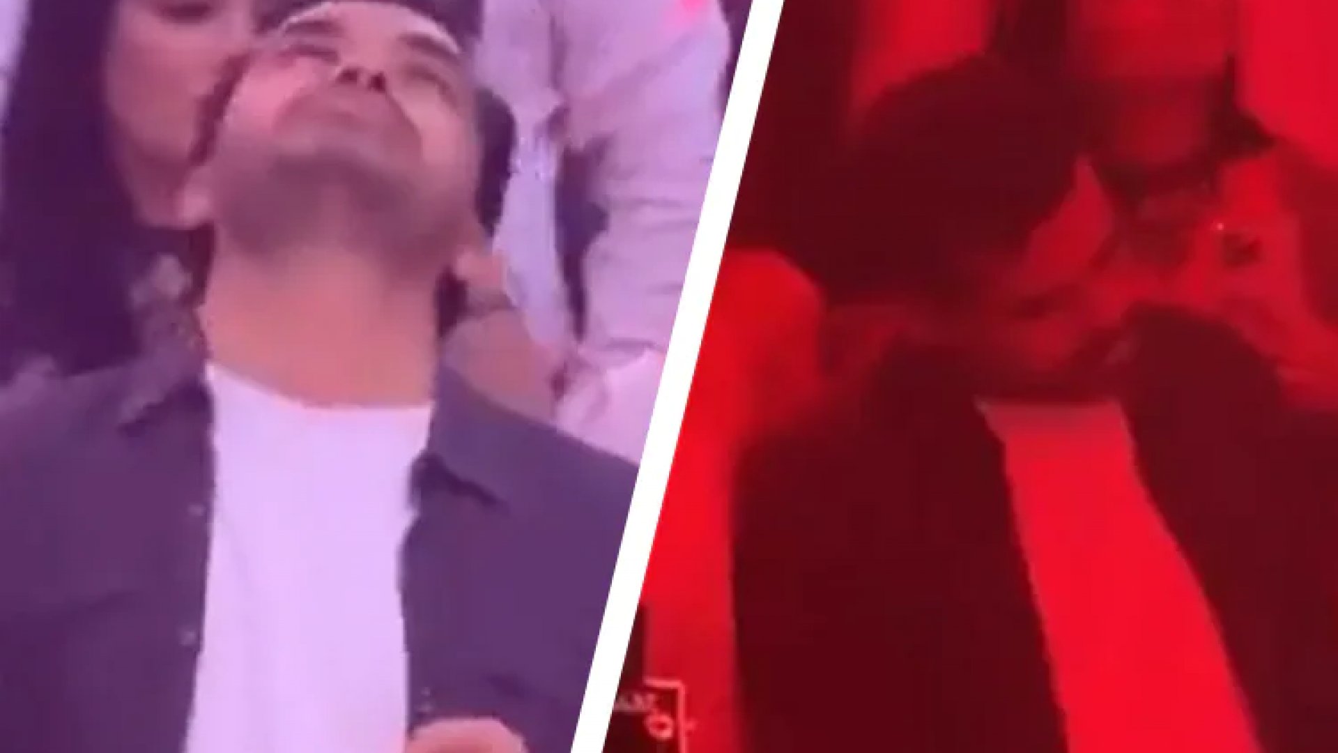 VIDEO | Captan a Máynez en presunto estado de ebriedad en show de Carín León