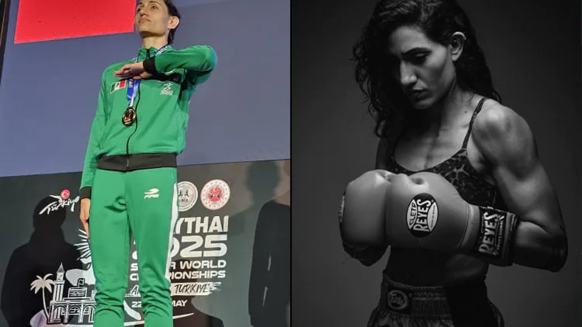 ¡Orgullo mexicano! Laura Burgos se corona bicampeona mundial de muaythai