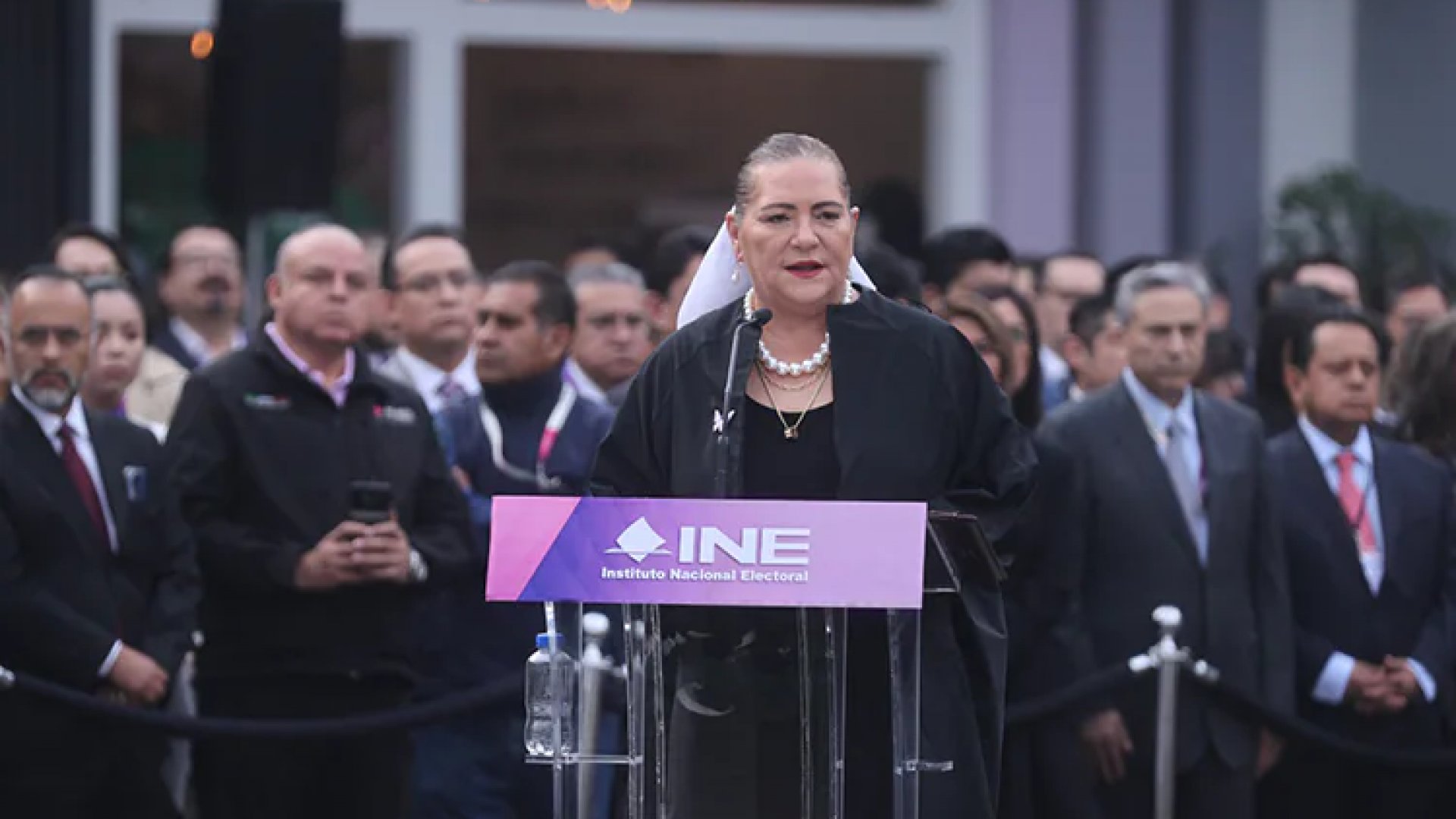 INE: Guadalupe Taddei califica jornada electoral como un acto de justicia social