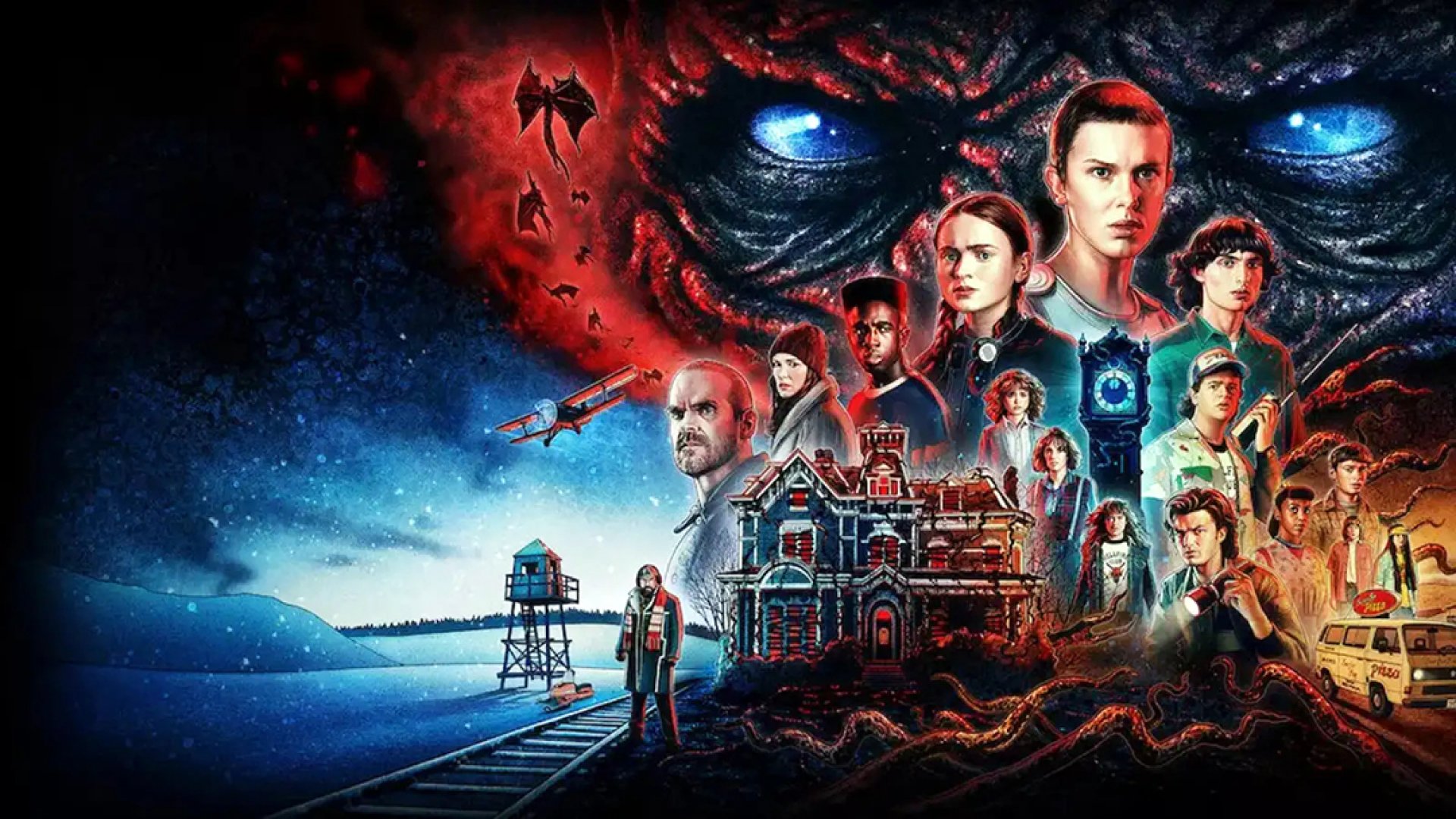 Stranger Things 5 llega en tres partes 