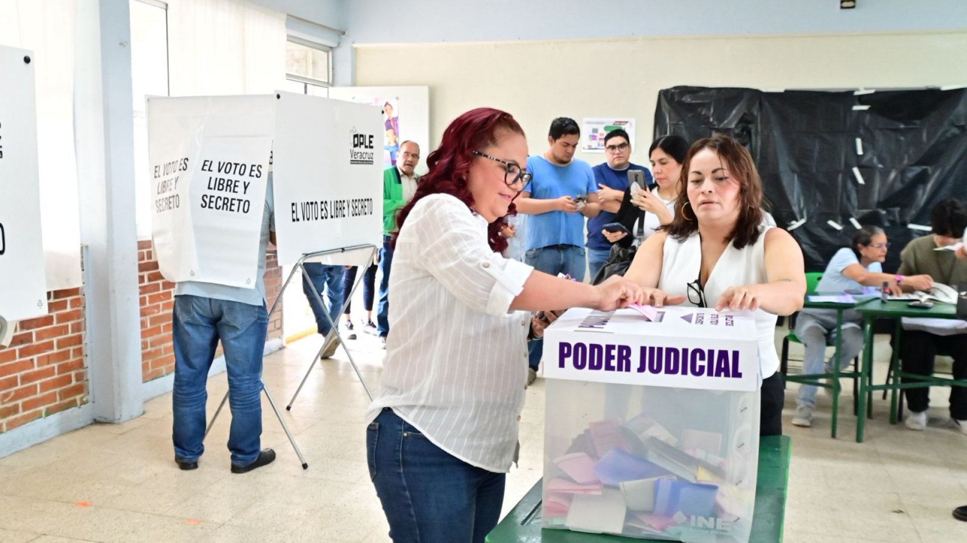 Daniela Griego confía en el voto ciudadano