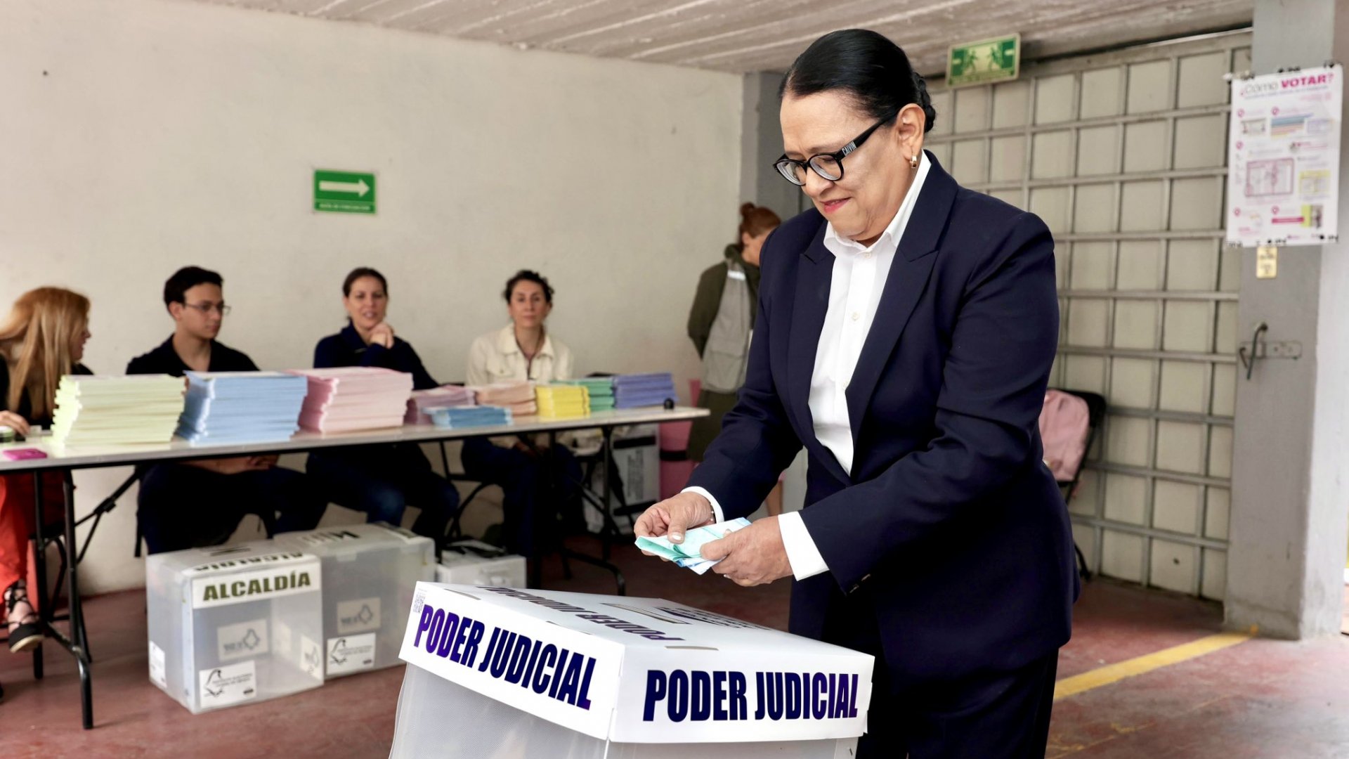 Rodríguez afirma: “México está en paz para votar”
