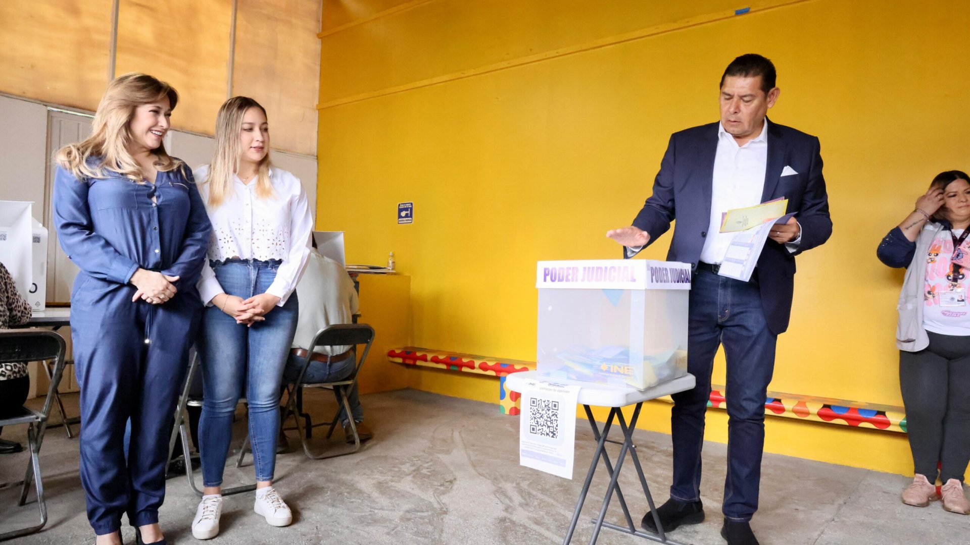 Armenta llama a votar por el Poder Judicial 