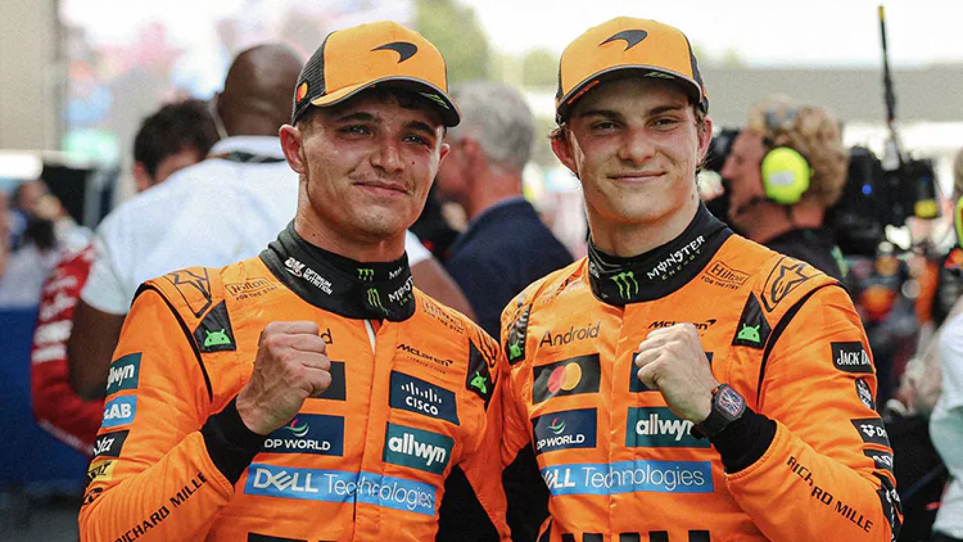 Oscar Piastri conquista el GP de España en un dominante 1-2 de McLaren con Norris