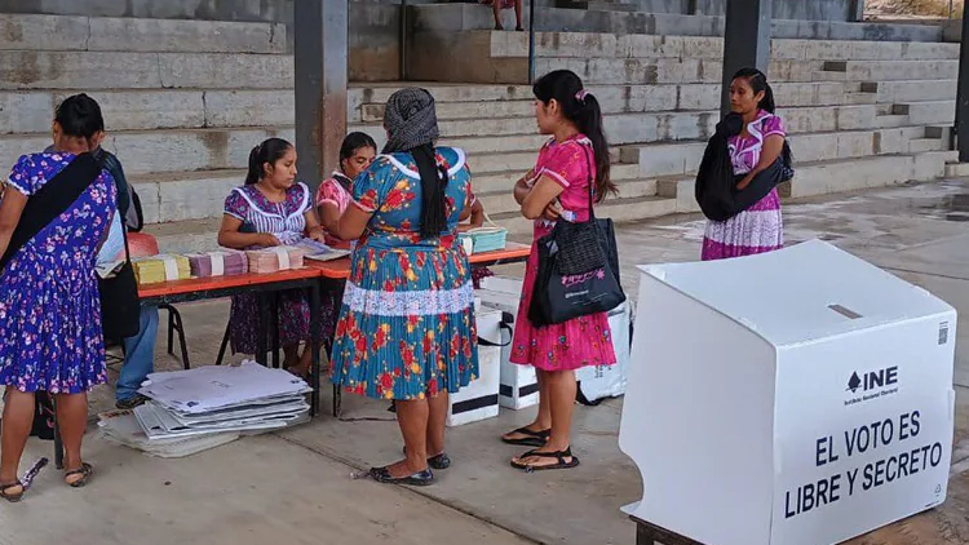 INE registra instalación de 99.9% de casillas para elección judicial