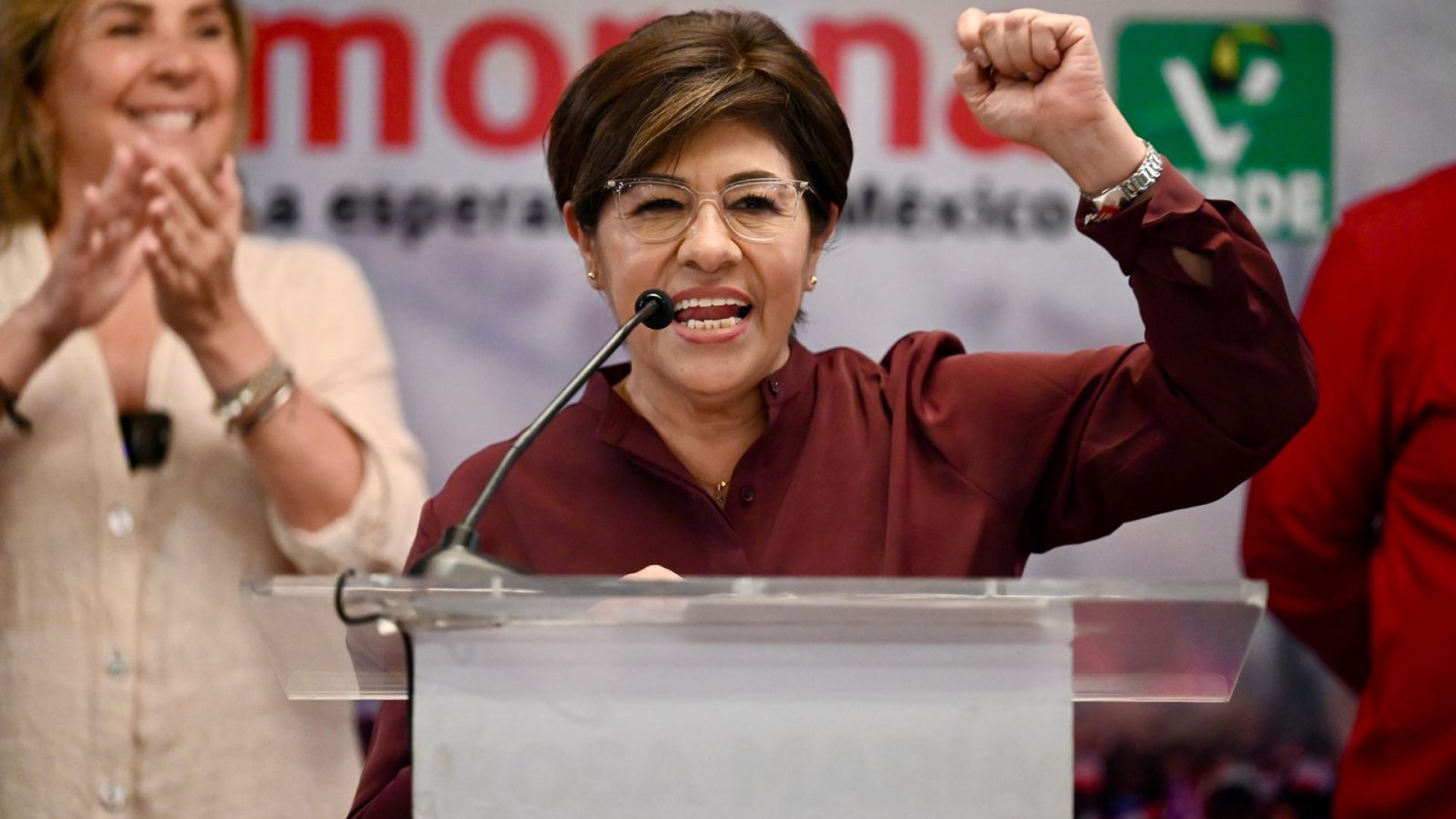 Rosa María arrasa y hace historia