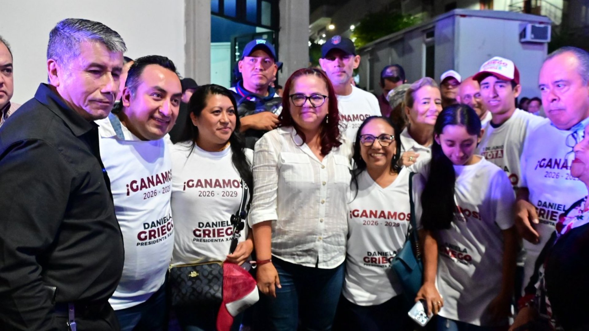 Daniela Griego gana con amplia ventaja (WP 122040)