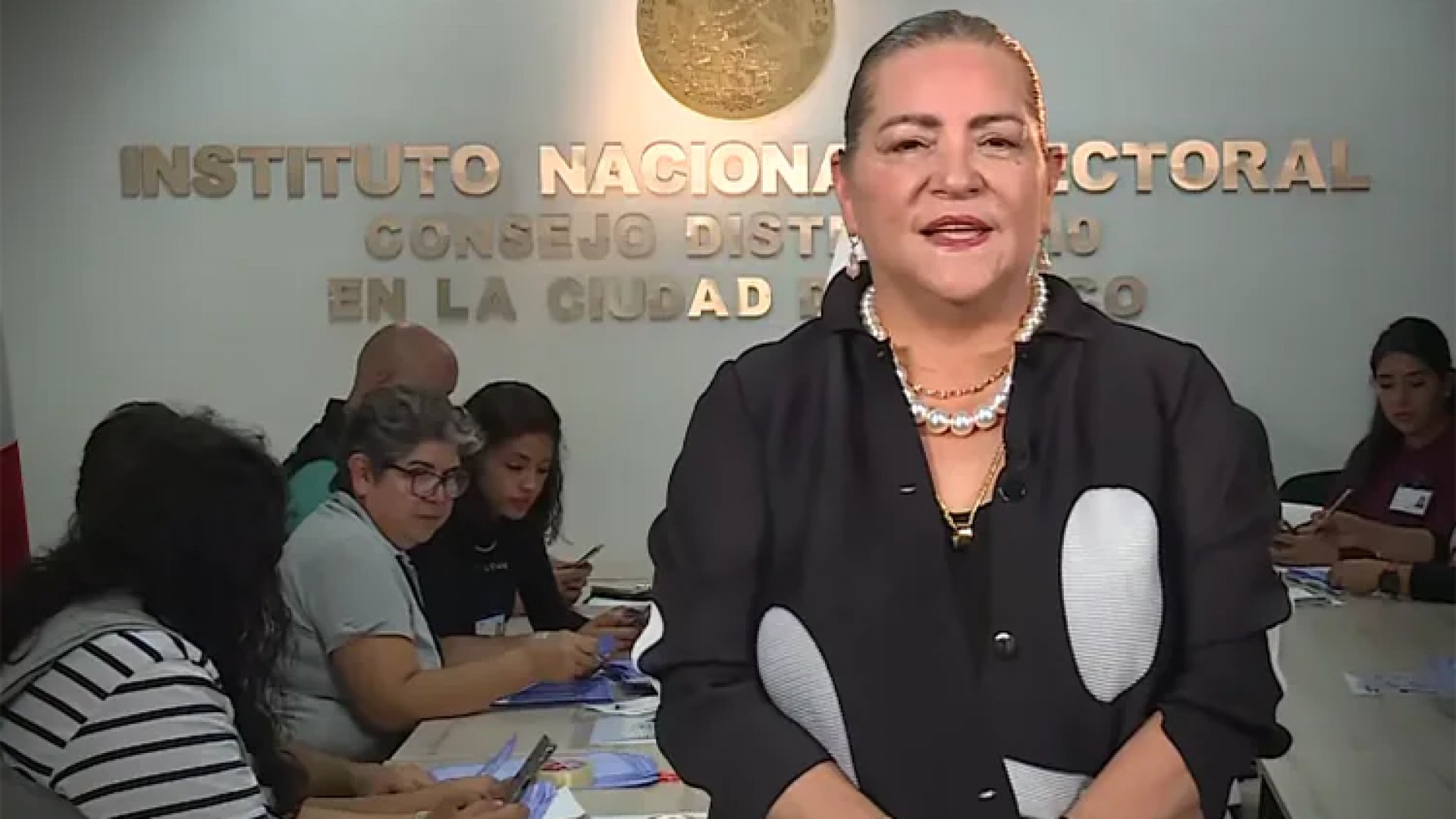 INE estima participación en elección judicial de al menos 12.57 por ciento
