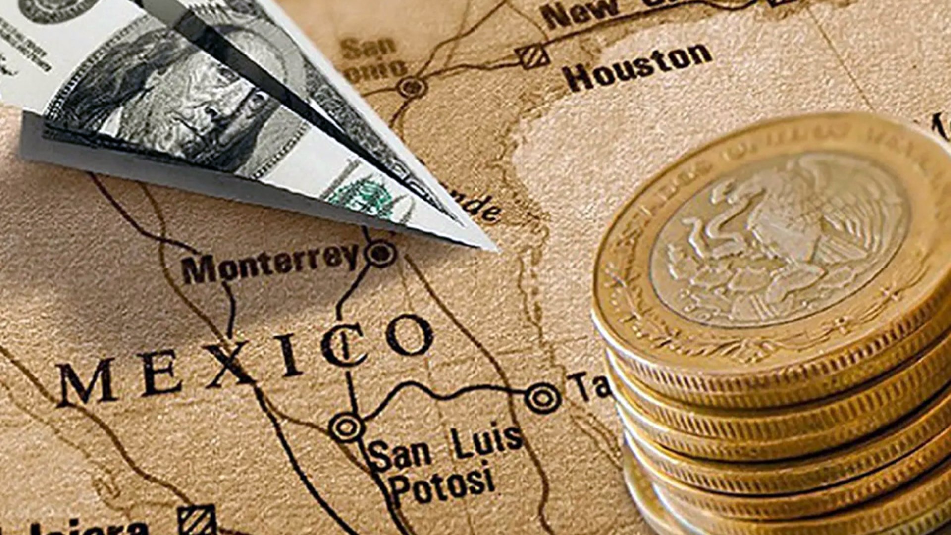 México sufre caída histórica en remesas 2025
