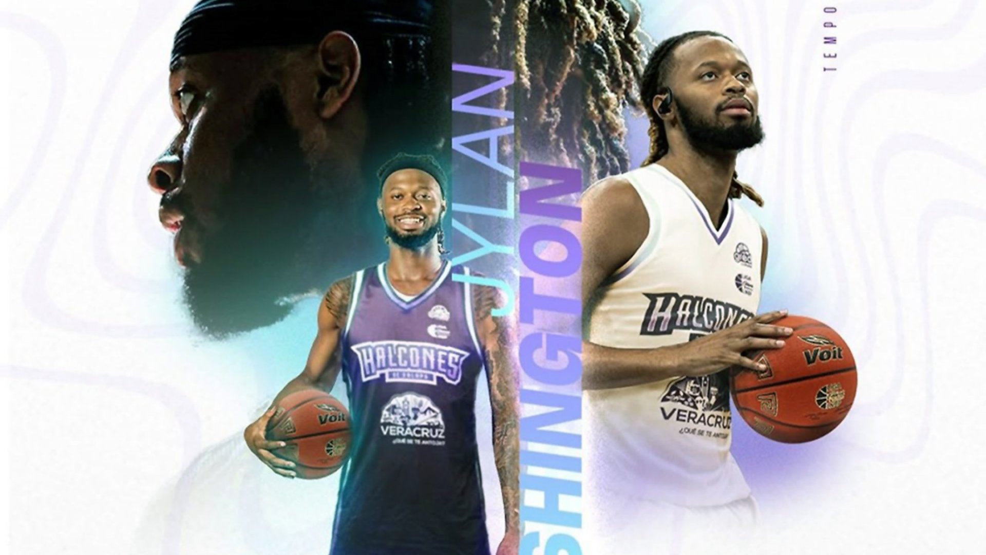 Halcones suman al versátil Jylan Washington para temporada LNBP