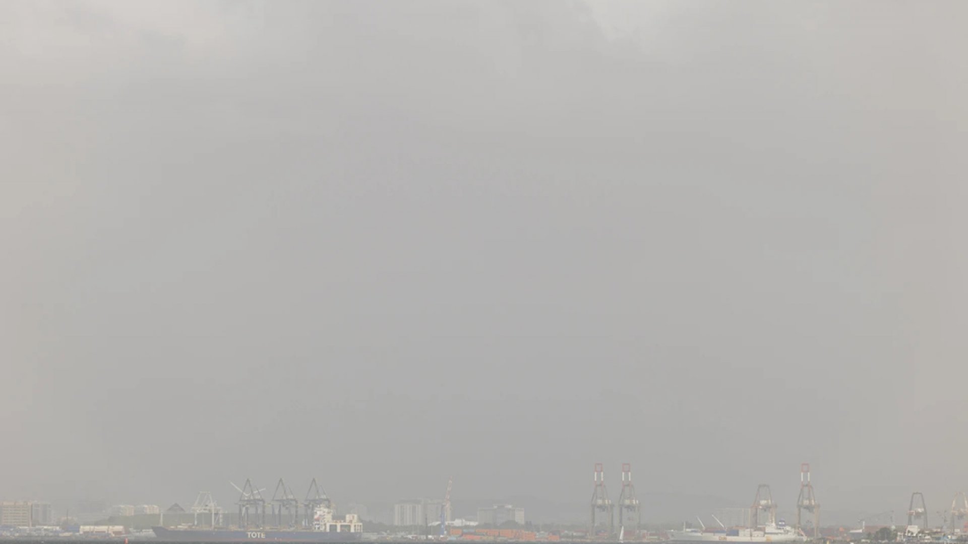 Nube sahariana cubre el Caribe y amenaza Florida