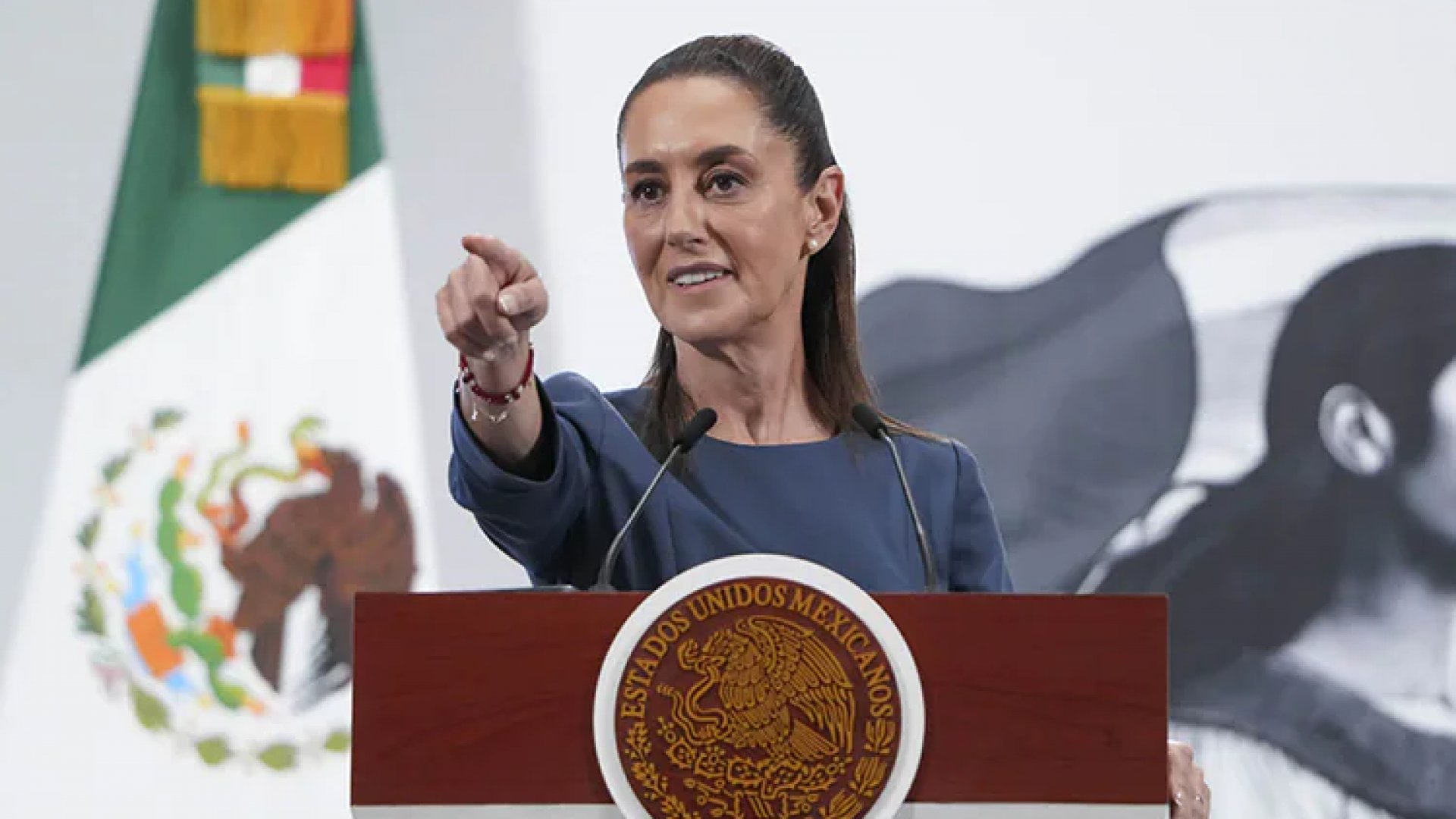 Sheinbaum subraya avance de Morena en elecciones de Veracruz y Durango