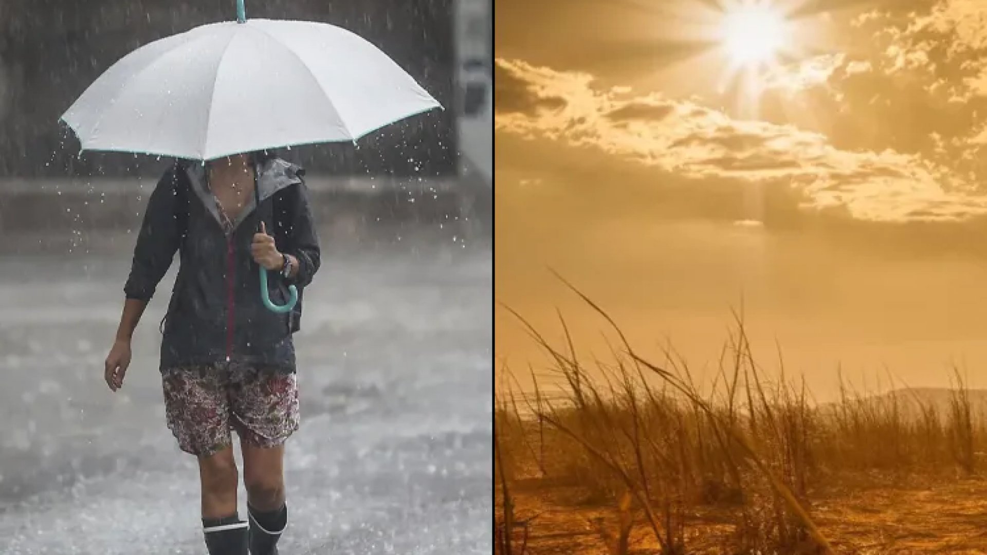 Clima: Habrá lluvias intensas en ocho estados; onda de calor se mantiene en 15 entidades