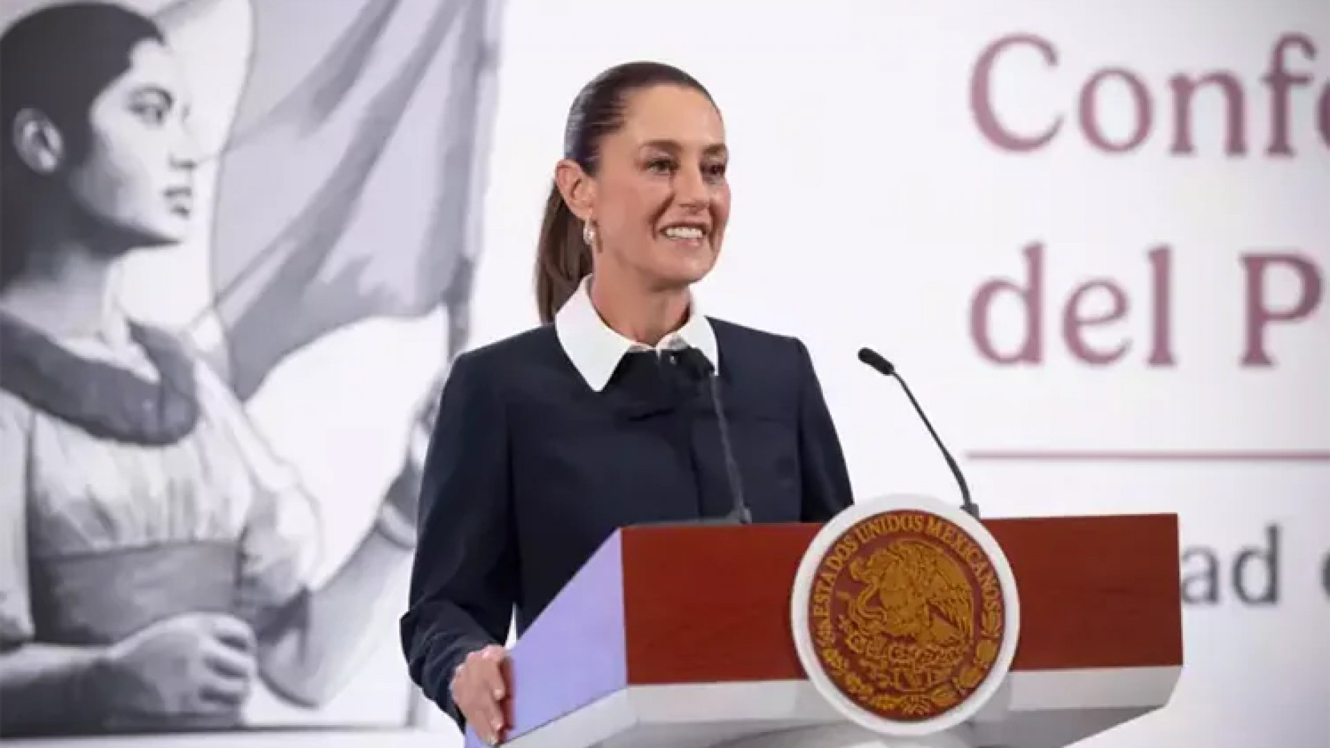 “Sin sustento legal”: Sheinbaum condena aranceles de 50% al acero y aluminio