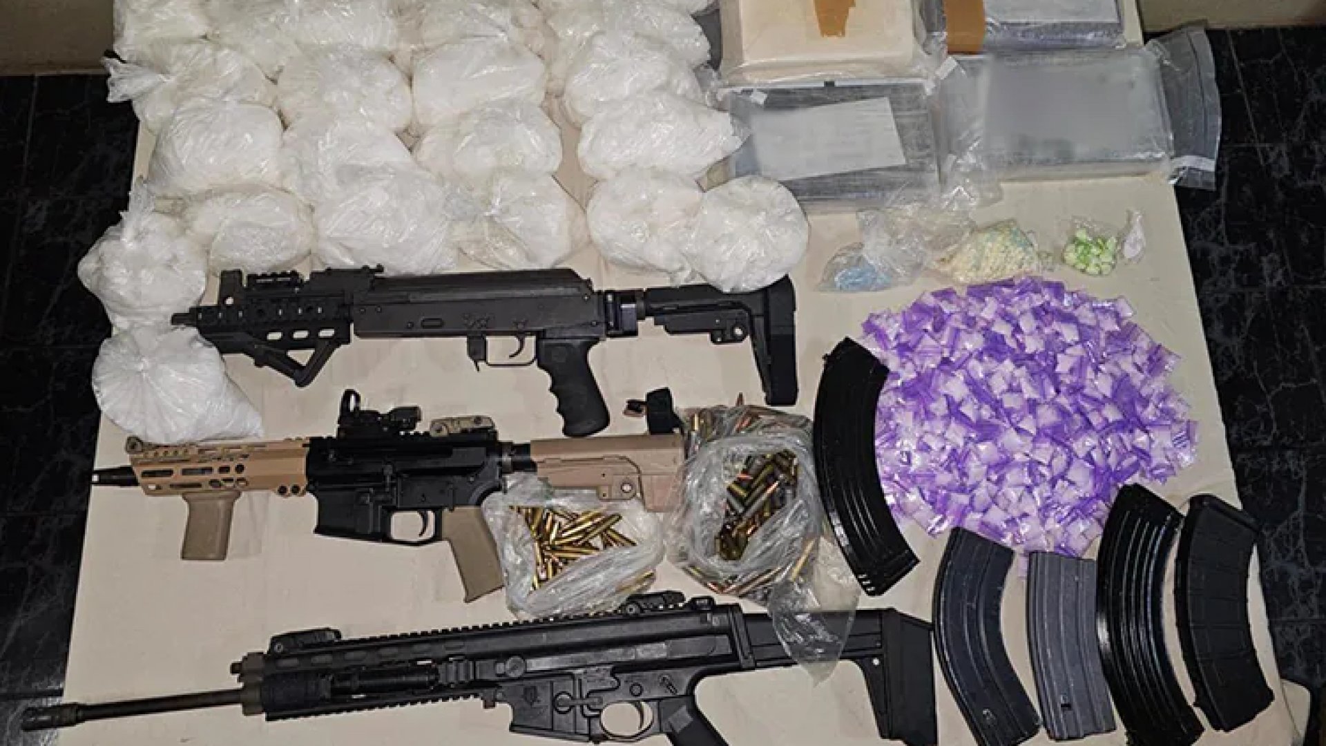 Operación Frontera Norte asegura miles de litros de sustancias para fabricación de droga